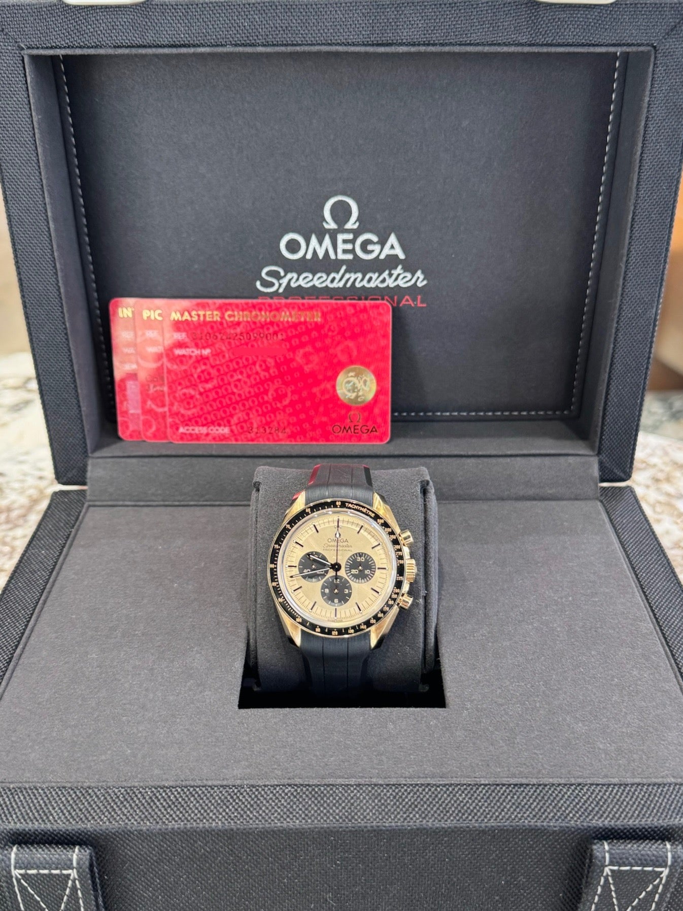 2024 Omega Speedmaster Moonwatch 310.62.42.50.99.001