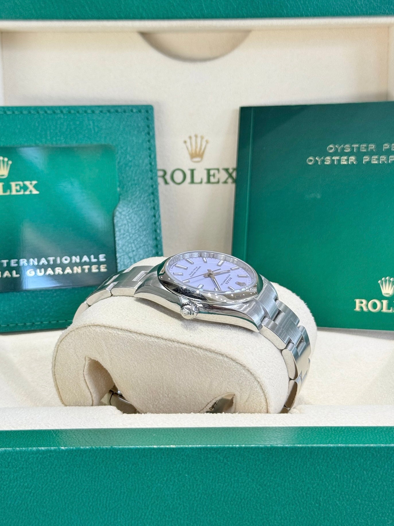 2025 Rolex Oyster Perpetual 34 124200