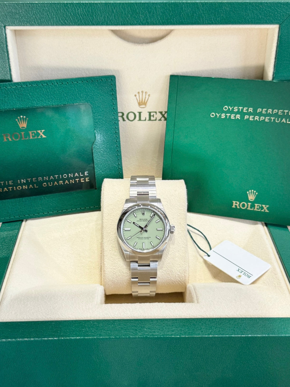 2025 Rolex Oyster Perpetual 31 277200