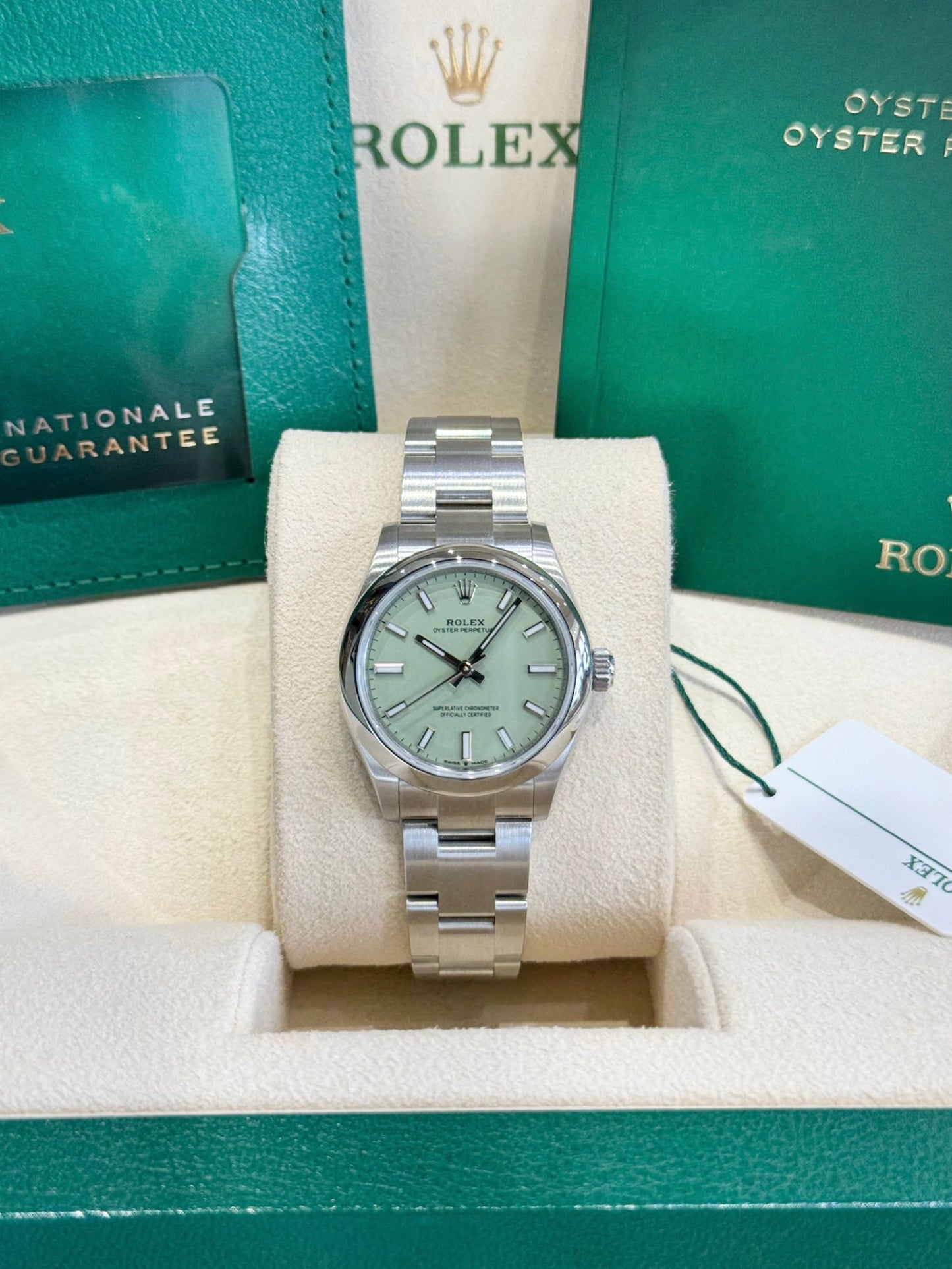 2025 Rolex Oyster Perpetual 31 277200