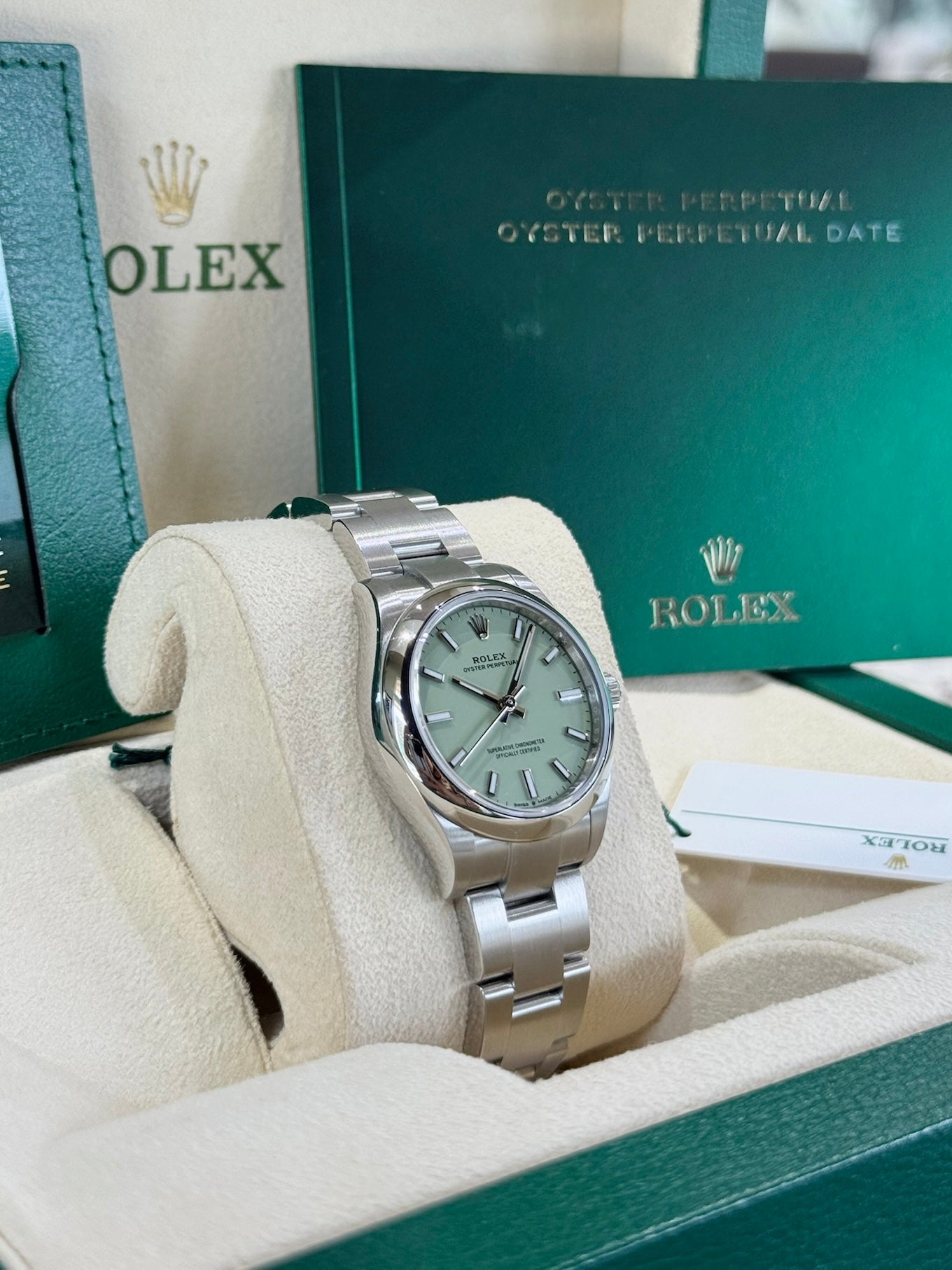 2025 Rolex Oyster Perpetual 31 277200
