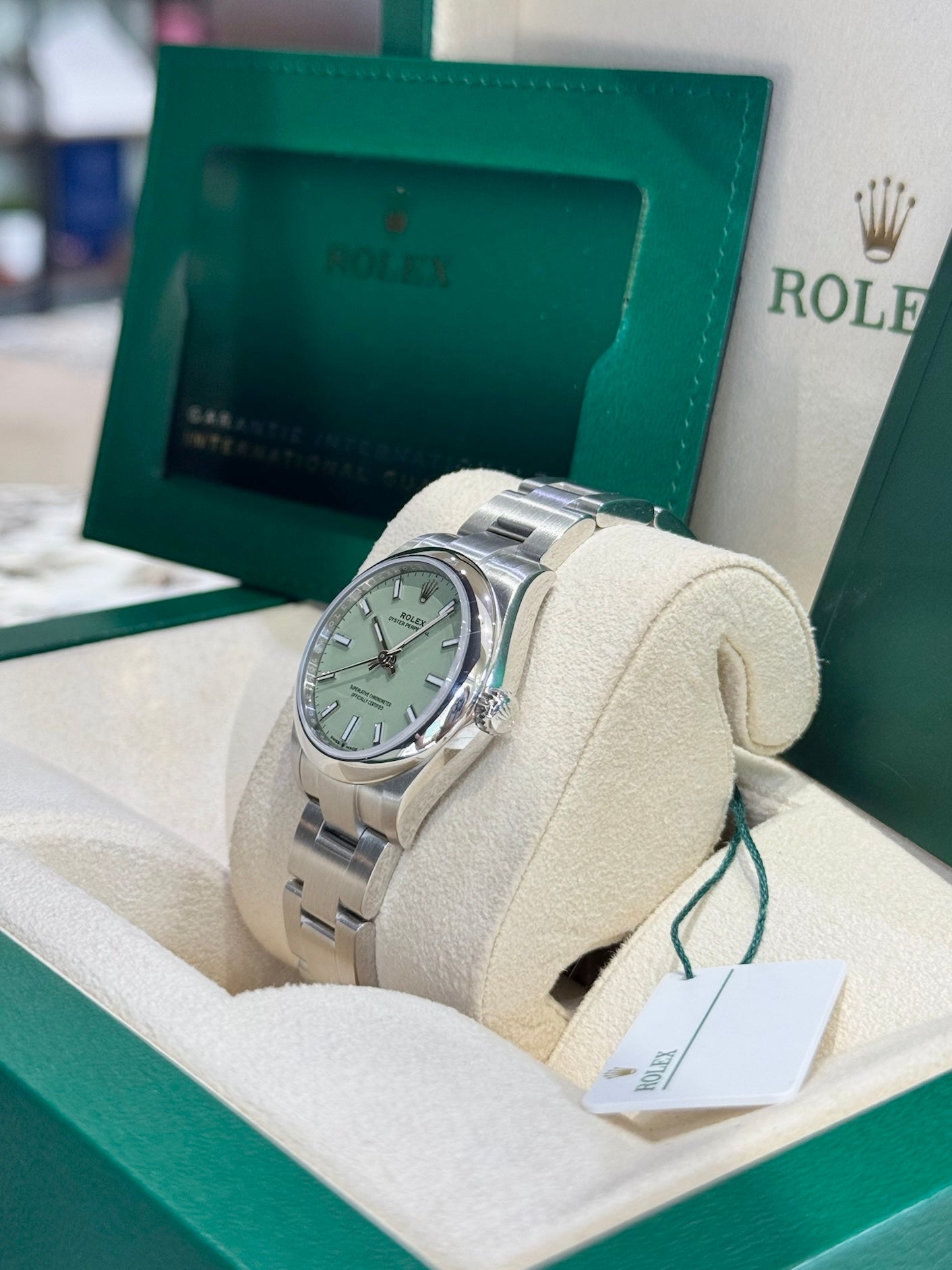 2025 Rolex Oyster Perpetual 31 277200