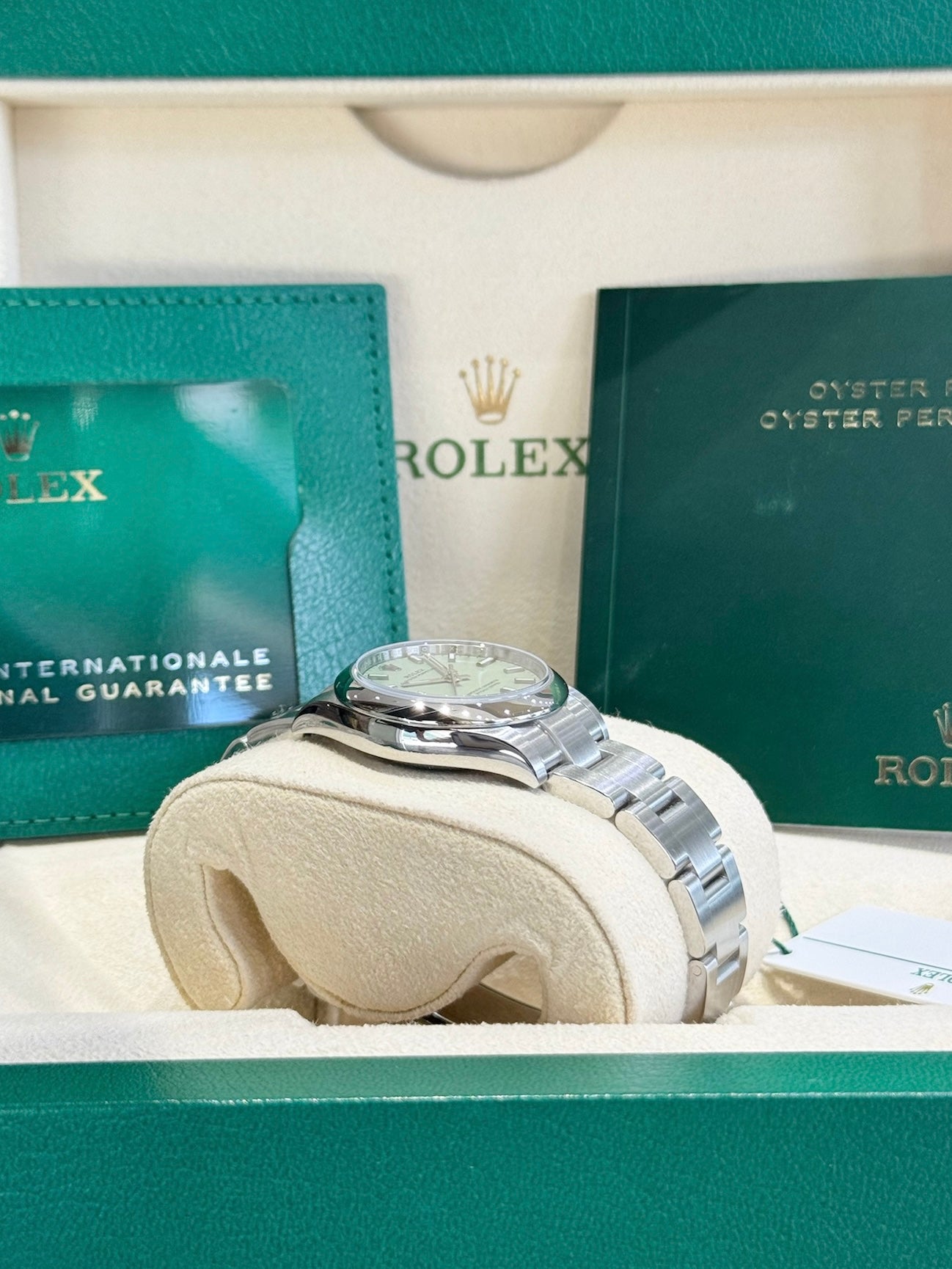 2025 Rolex Oyster Perpetual 31 277200