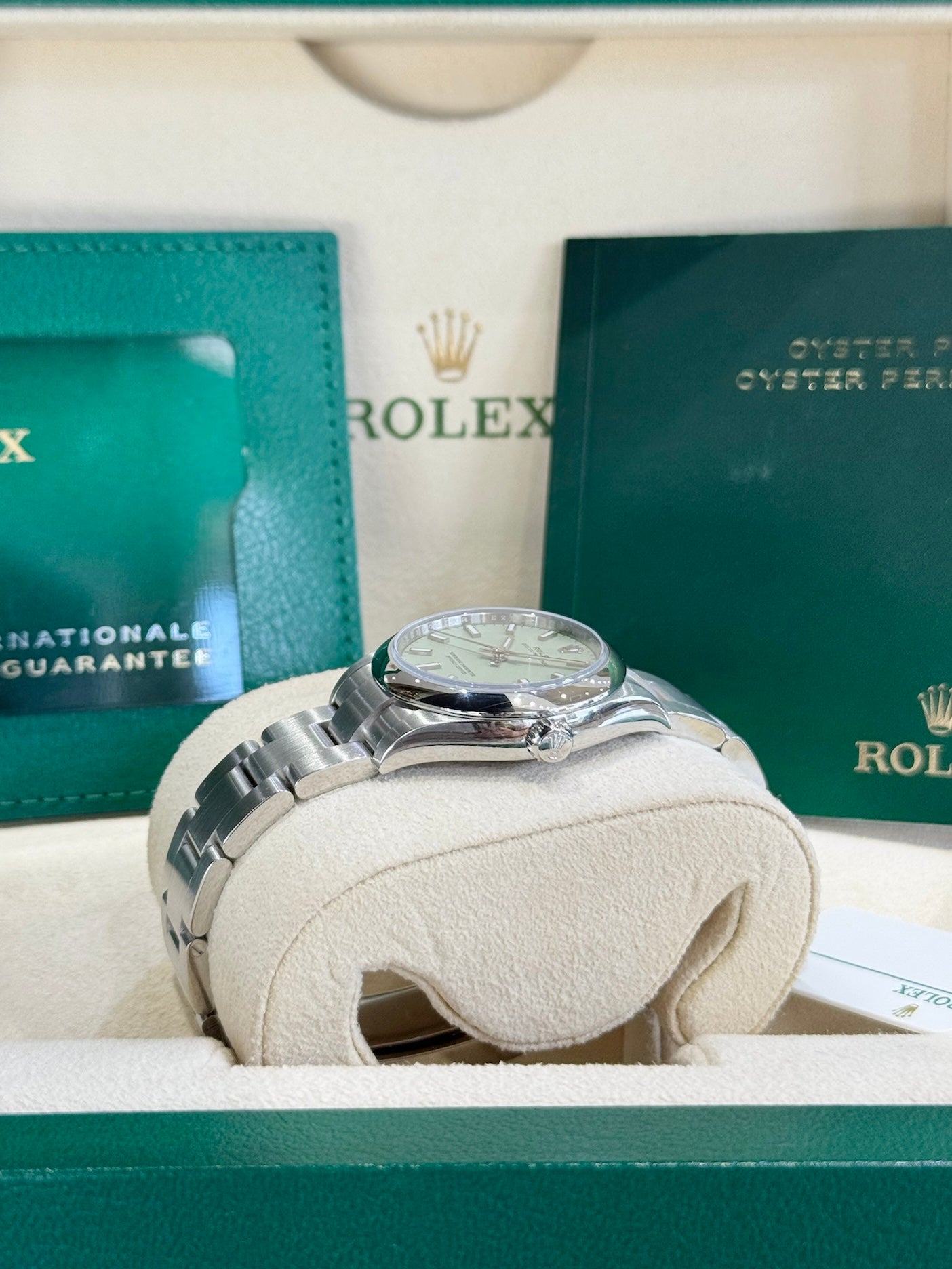 2025 Rolex Oyster Perpetual 31 277200