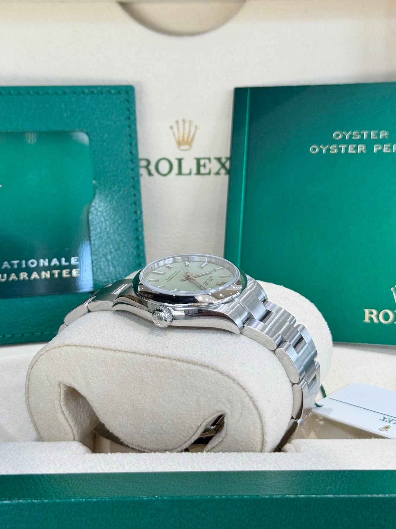 2025 Rolex Oyster Perpetual 31 277200