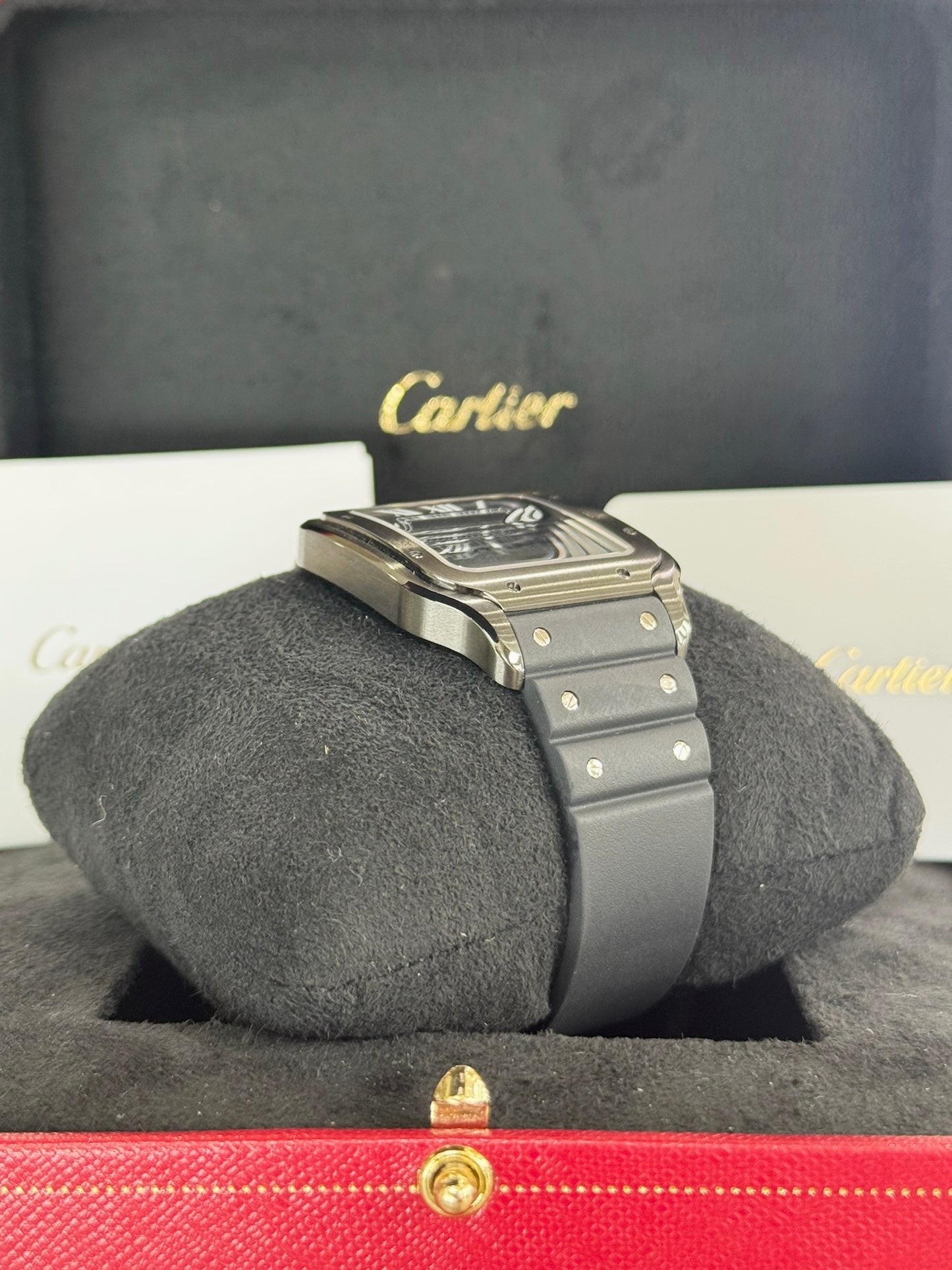 2023 Santos de Cartier WSSA0039