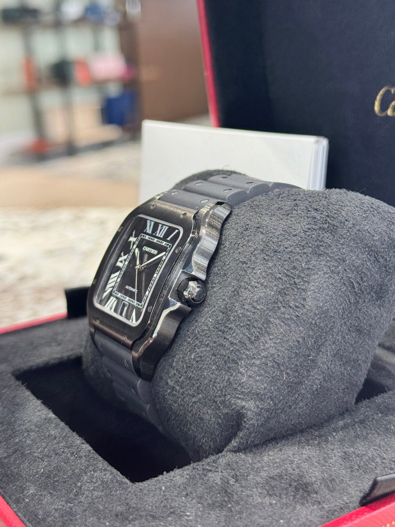 2023 Santos de Cartier WSSA0039