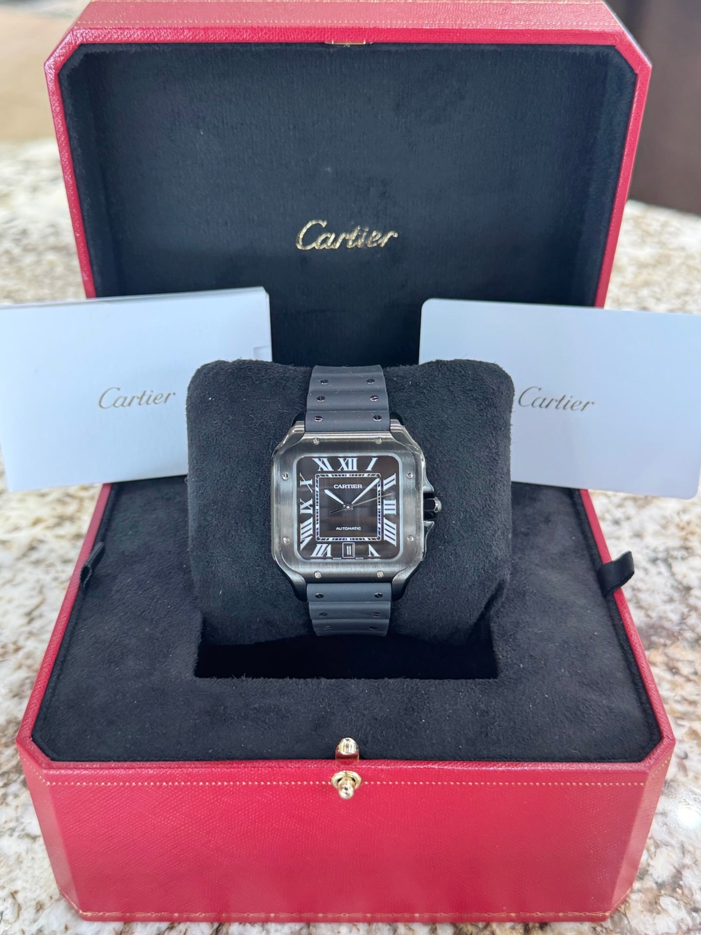 2023 Santos de Cartier WSSA0039