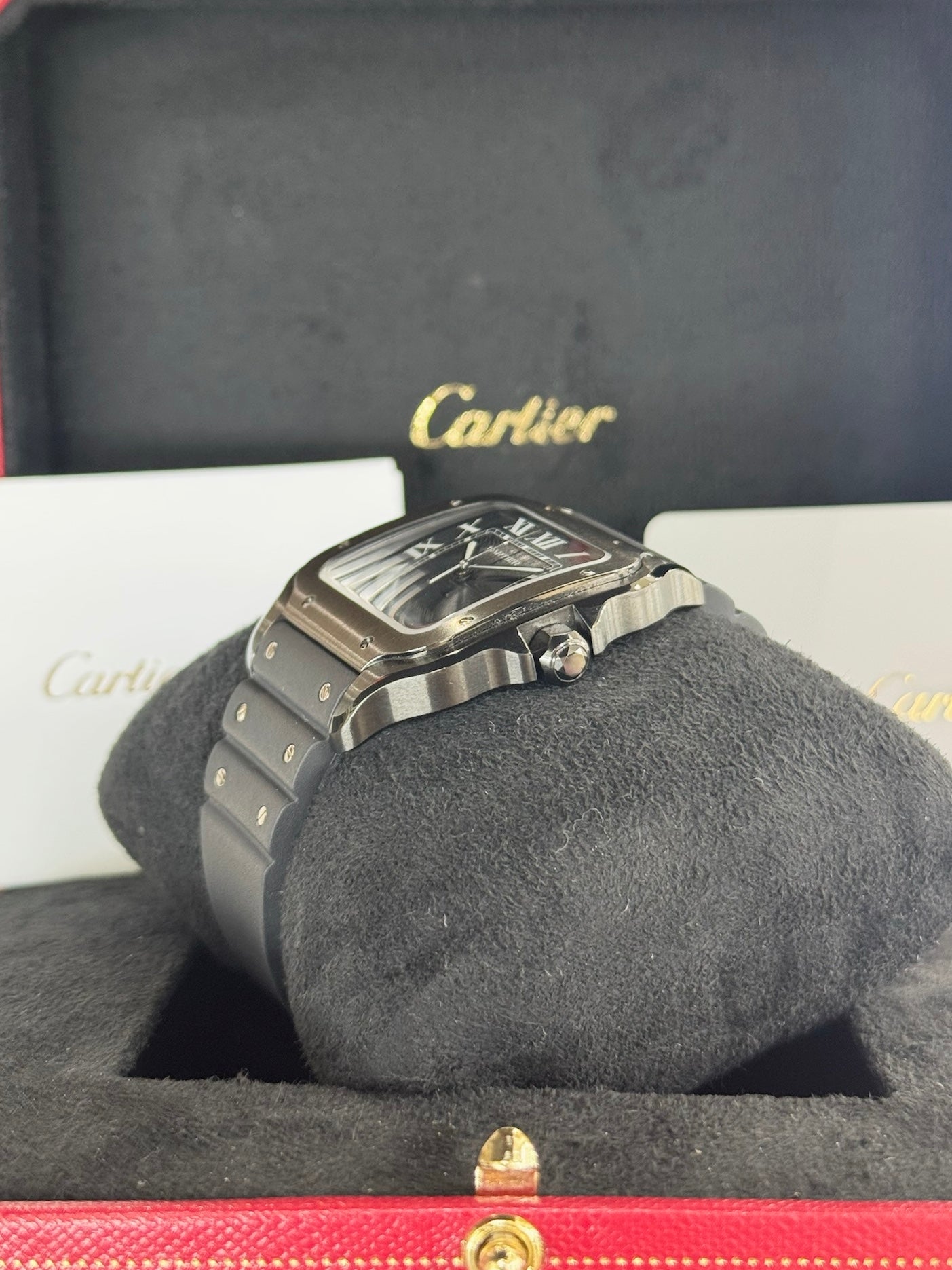 2023 Santos de Cartier WSSA0039