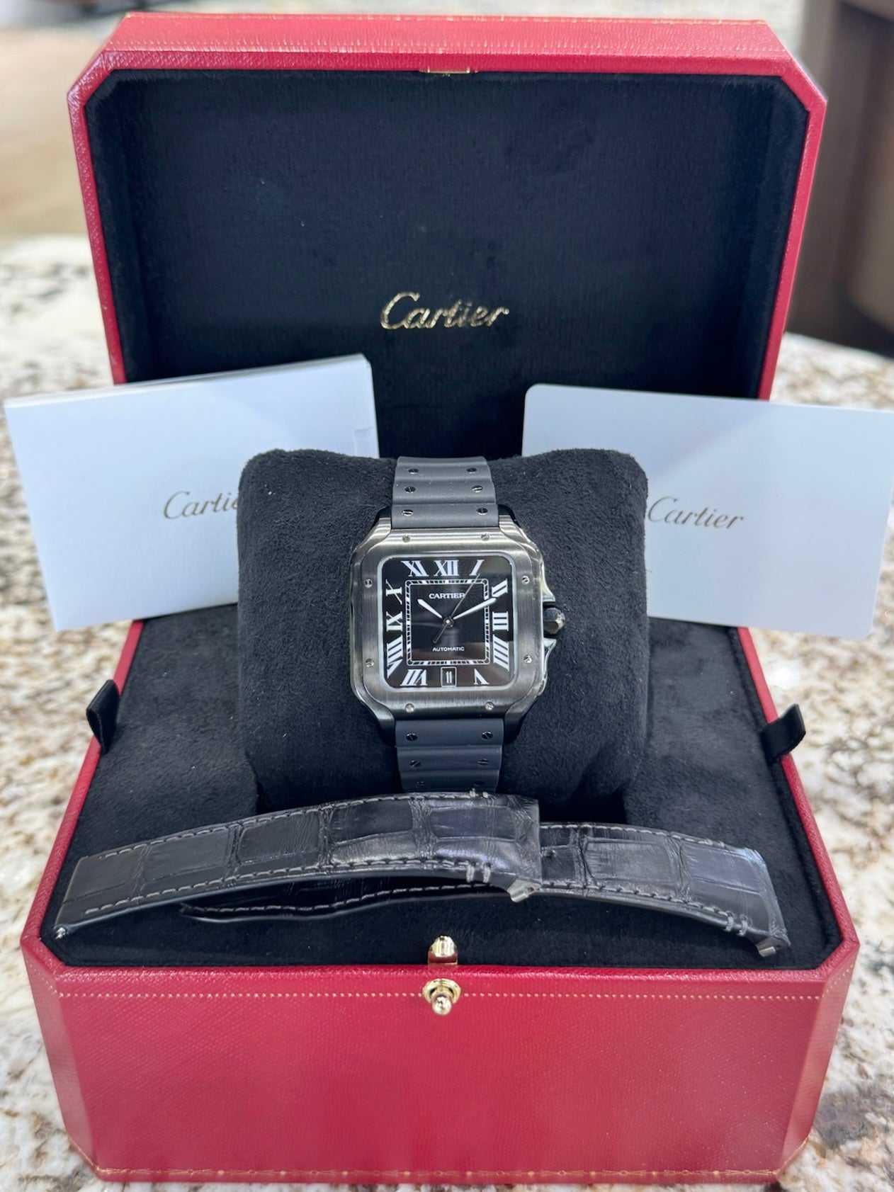2023 Santos de Cartier WSSA0039