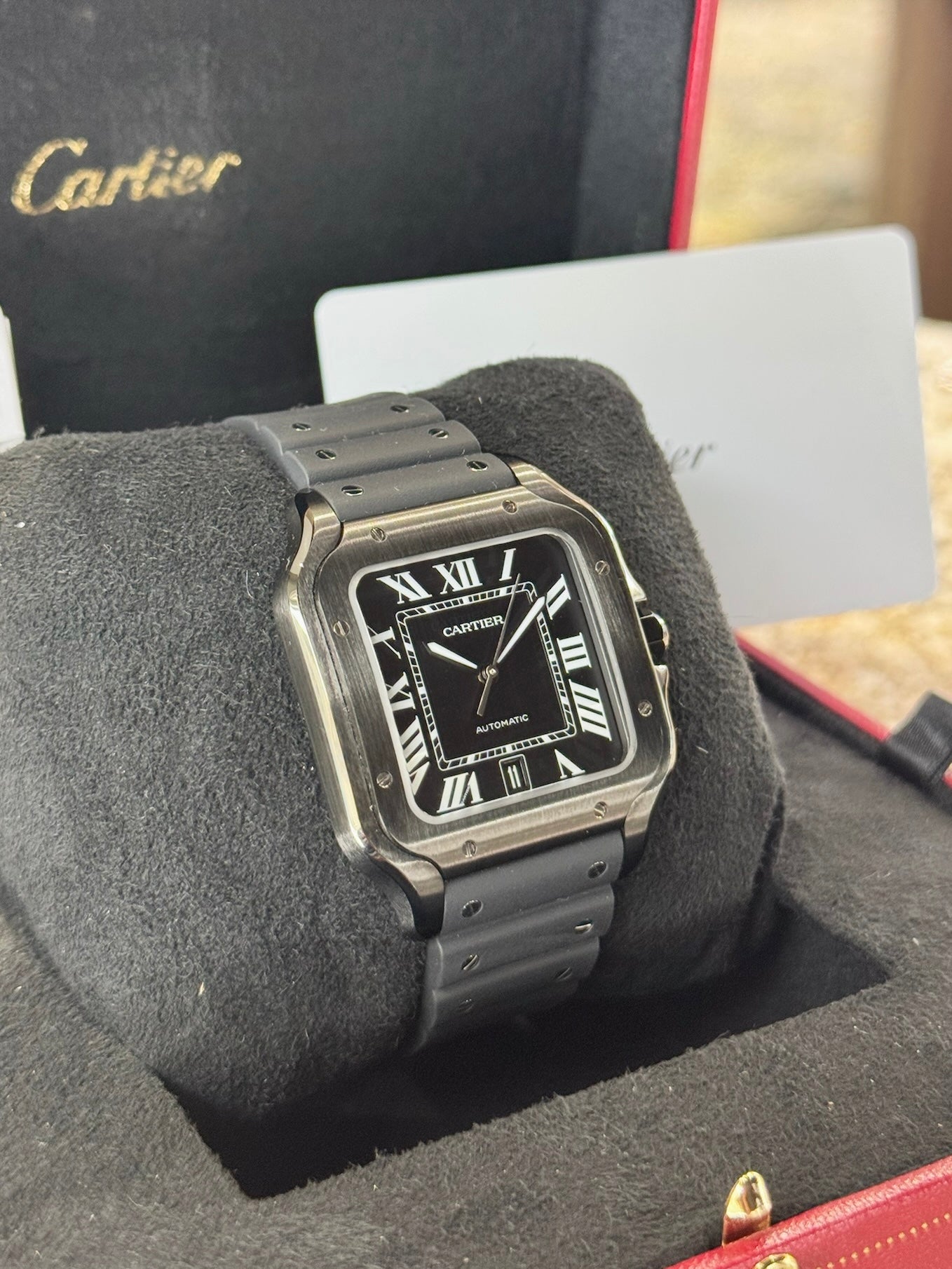 2023 Santos de Cartier WSSA0039