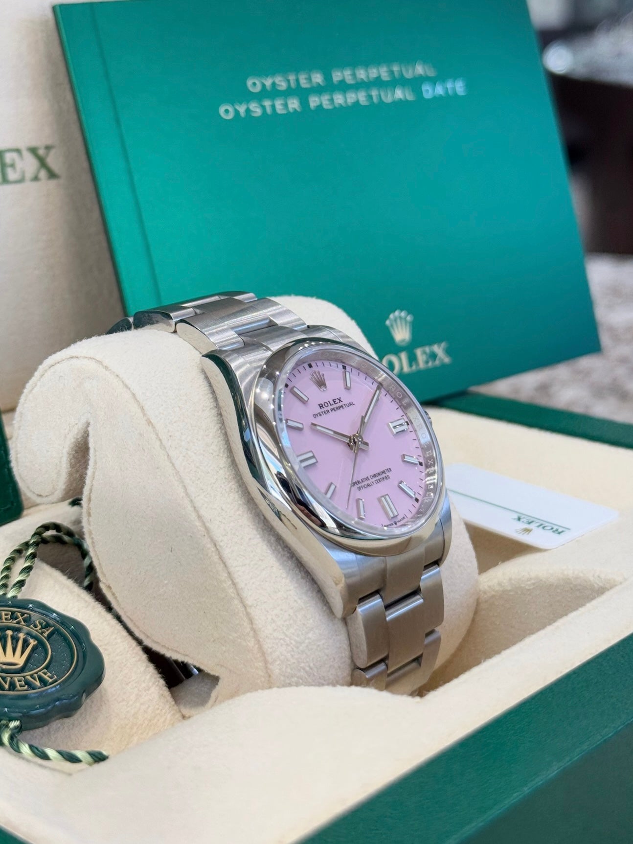 2024 Rolex Oyster Perpetual 36 126000