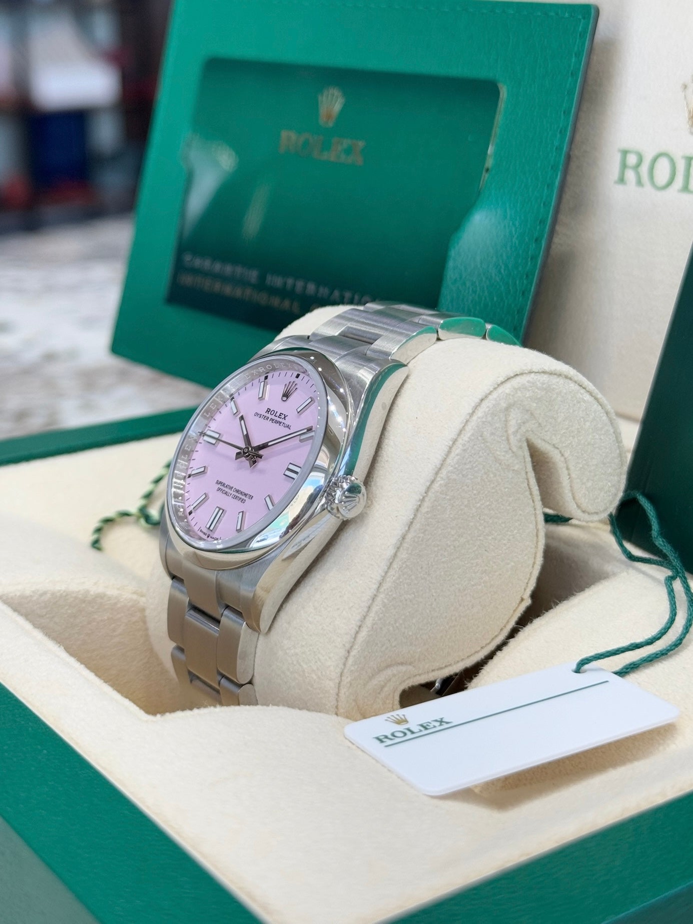 2024 Rolex Oyster Perpetual 36 126000