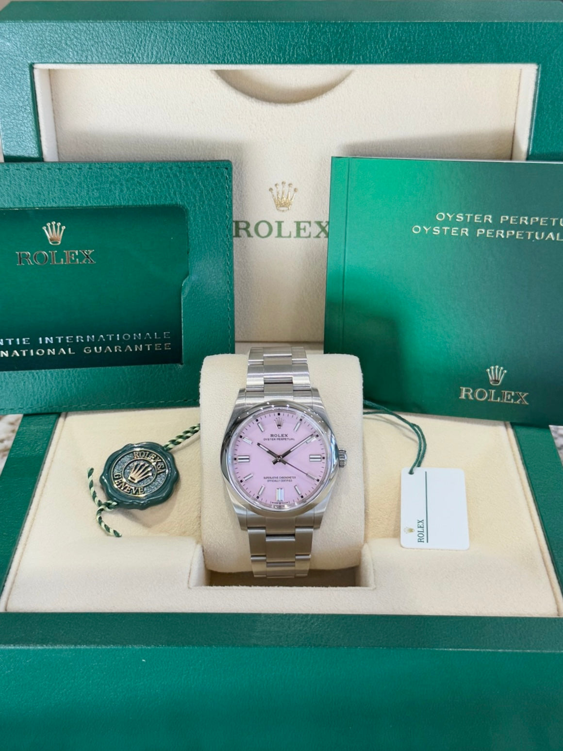 2024 Rolex Oyster Perpetual 36 126000
