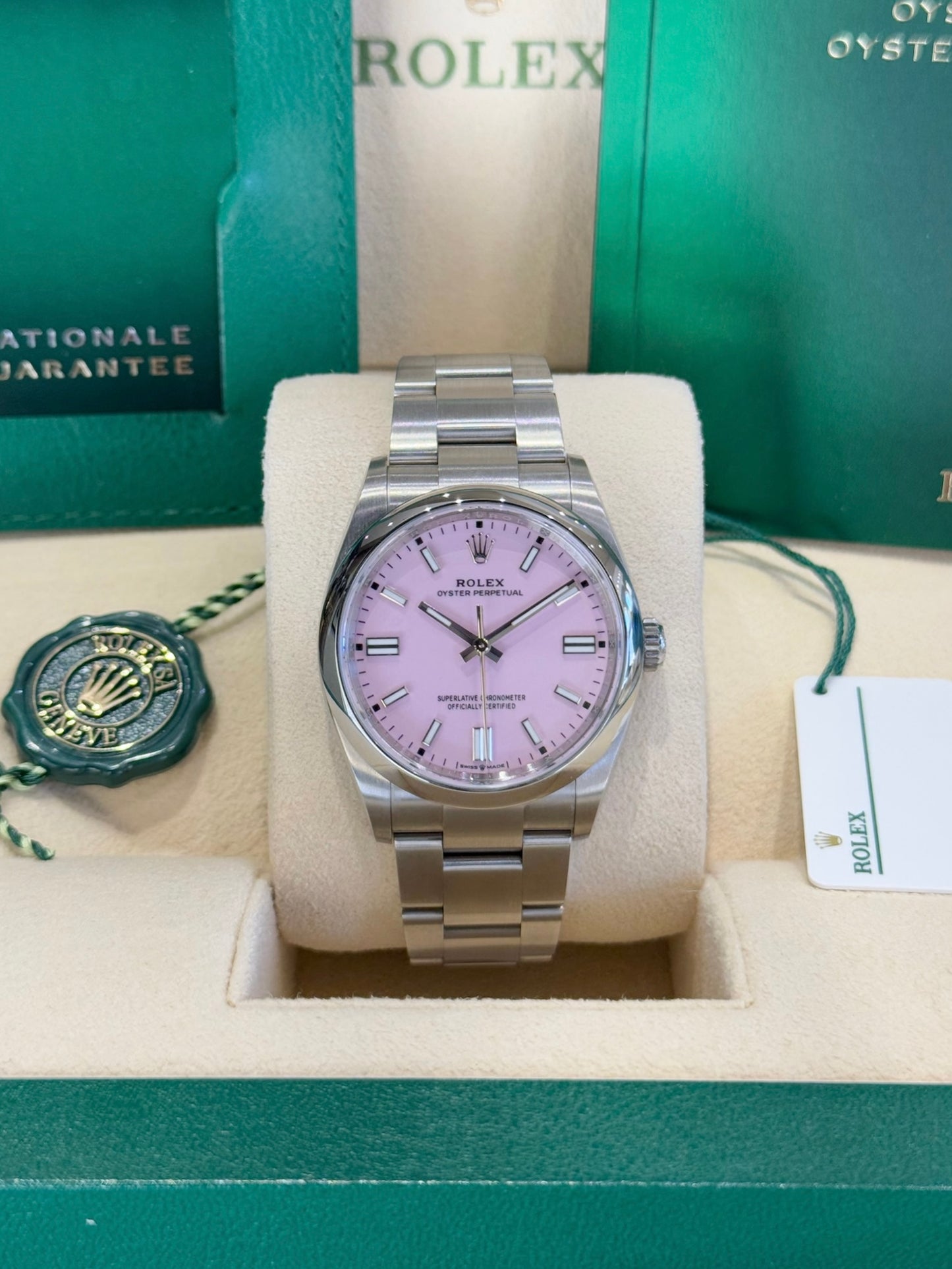 2024 Rolex Oyster Perpetual 36 126000
