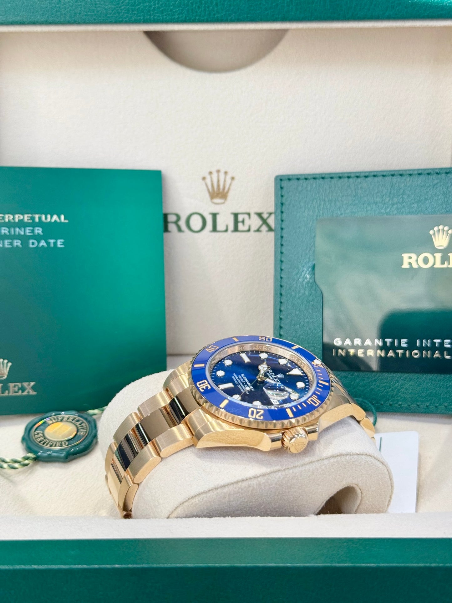 2024 Rolex Submariner 126618LB