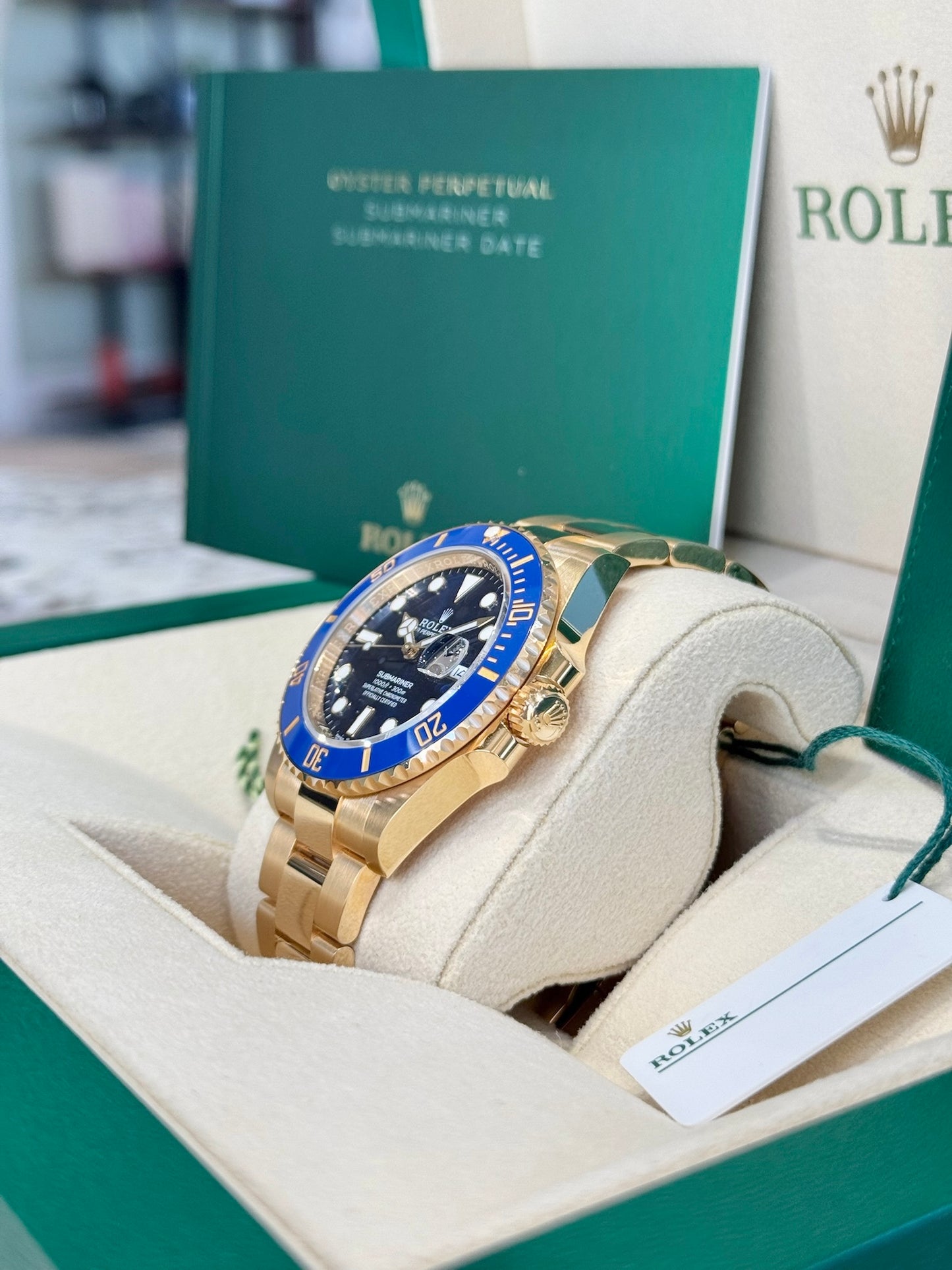 2024 Rolex Submariner 126618LB