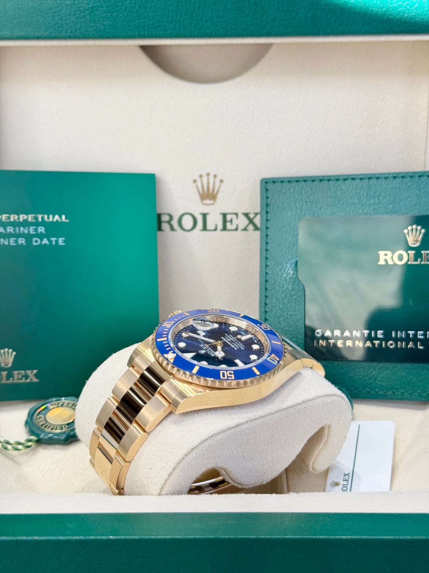 2024 Rolex Submariner 126618LB