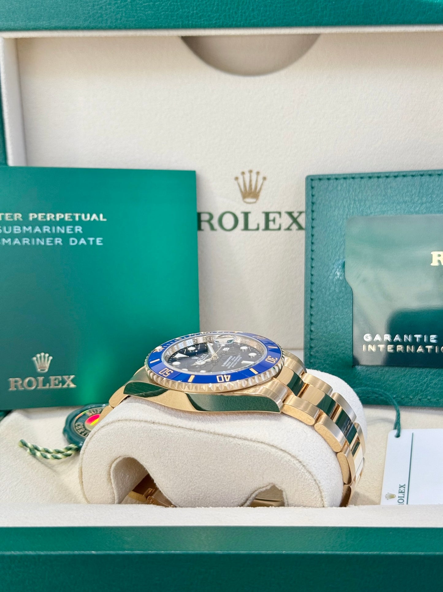 2024 Rolex Submariner 126618LB