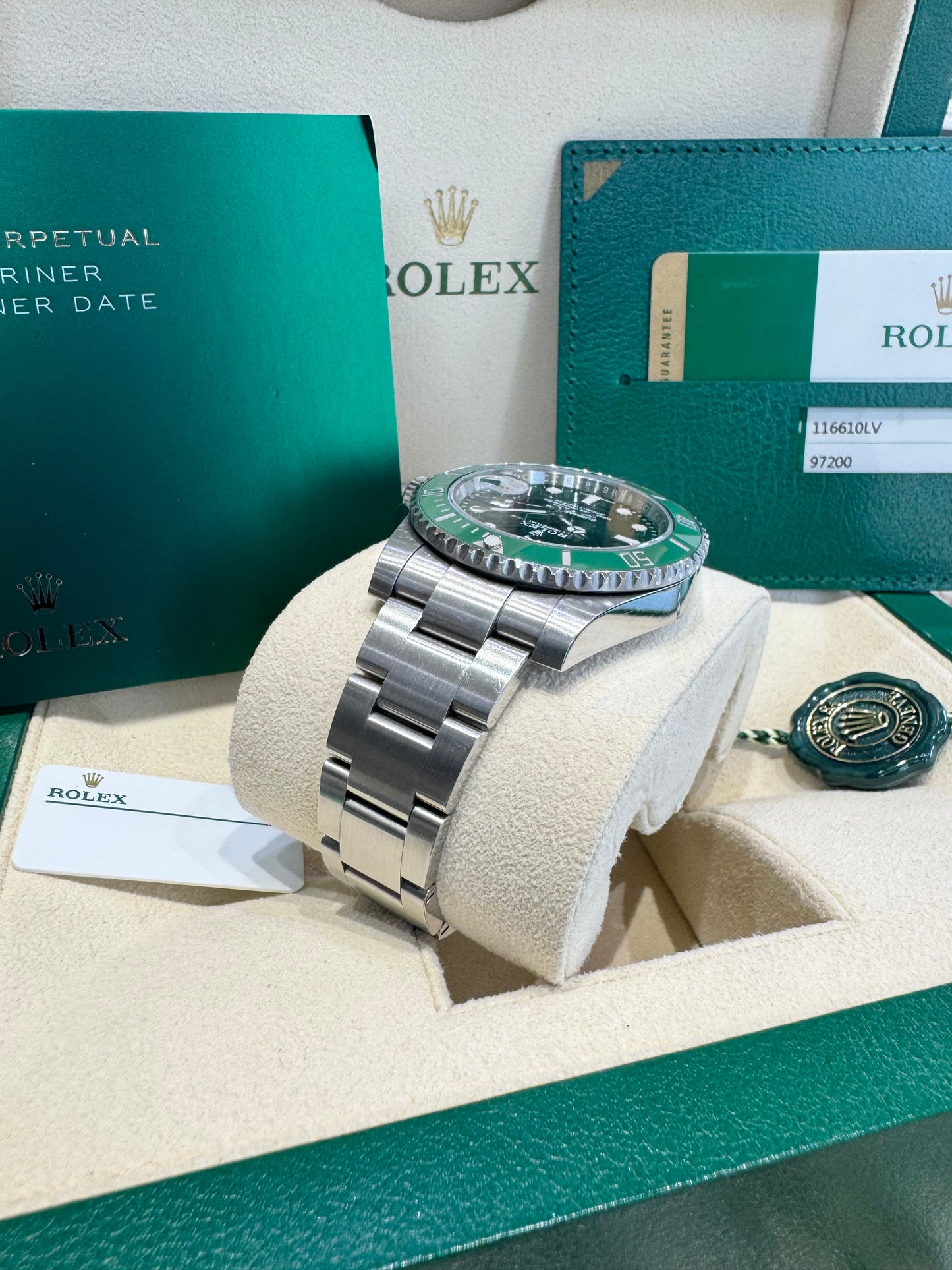 2019 Rolex Submariner Hulk 116610LV