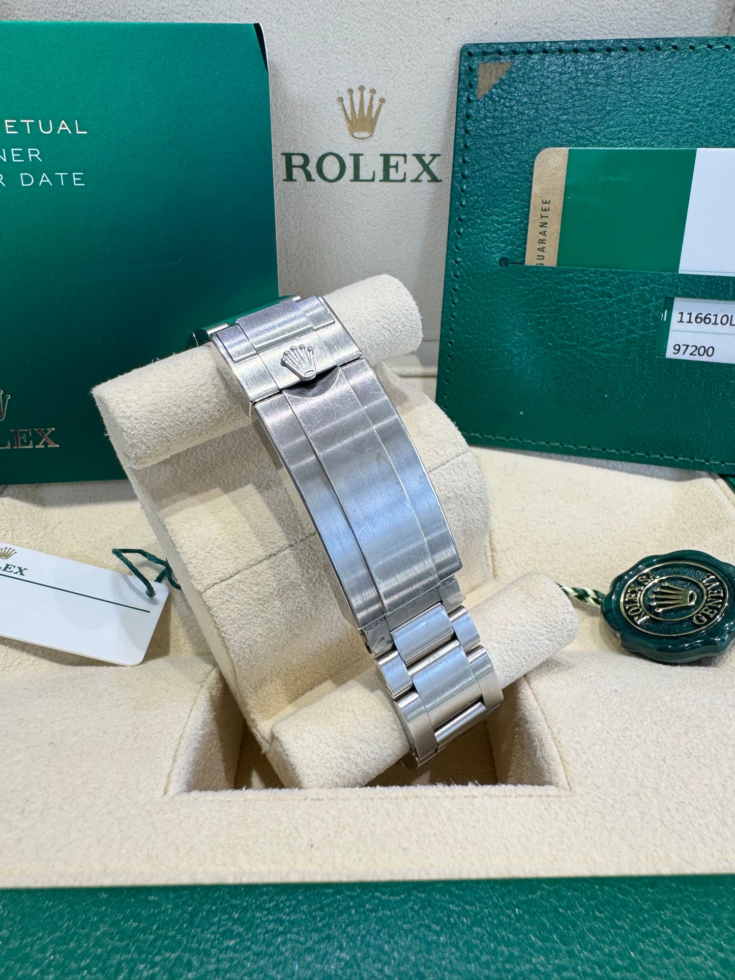 2019 Rolex Submariner Hulk 116610LV