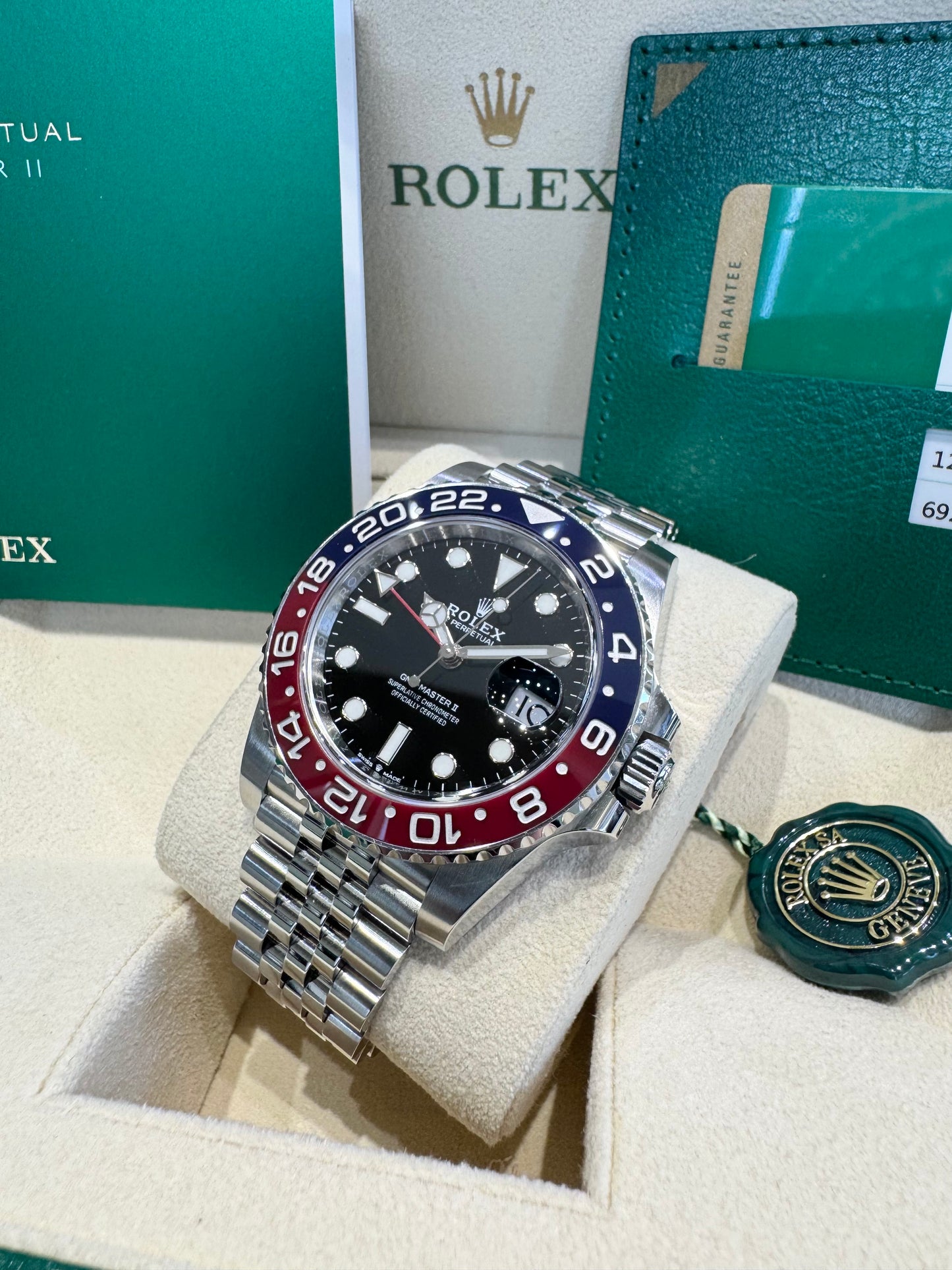 2020 Rolex GMT-Master II Pepsi 126710BLRO