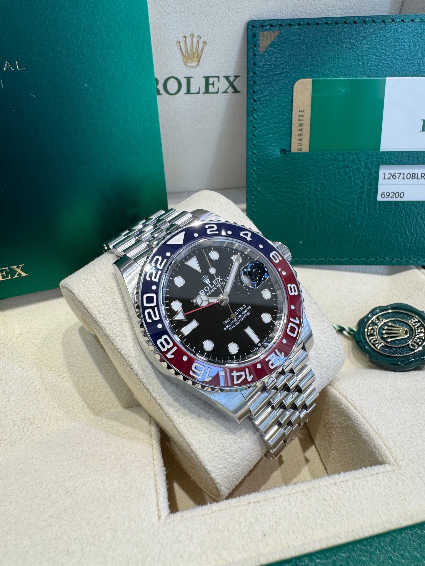 2020 Rolex GMT-Master II Pepsi 126710BLRO