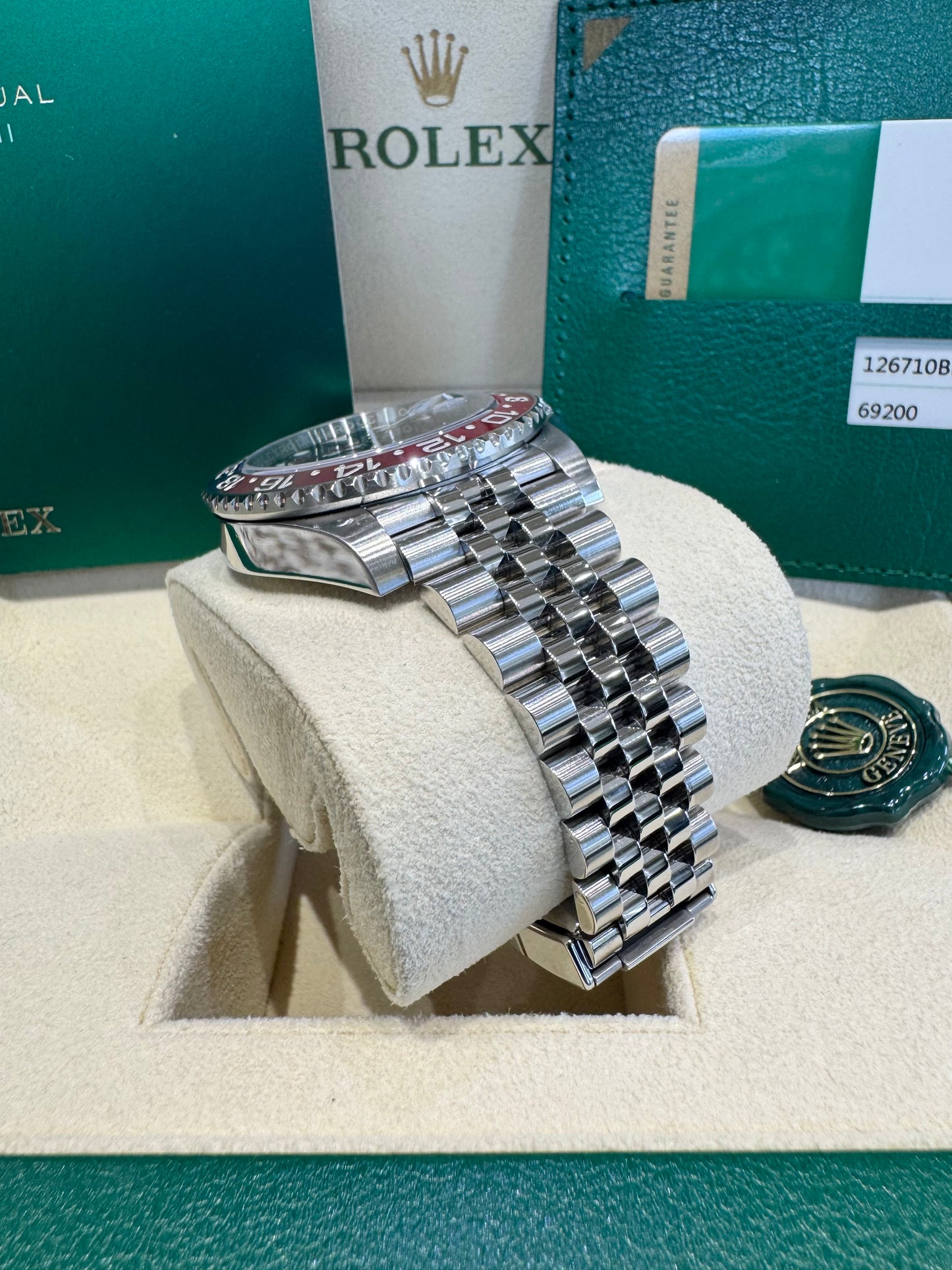 2020 Rolex GMT-Master II Pepsi 126710BLRO