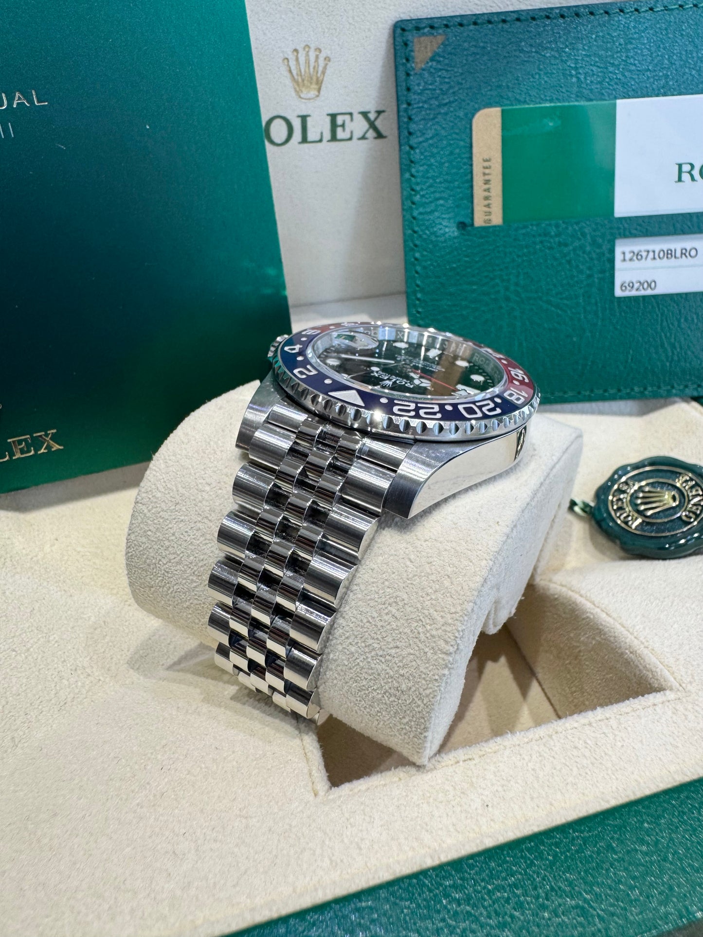 2020 Rolex GMT-Master II Pepsi 126710BLRO