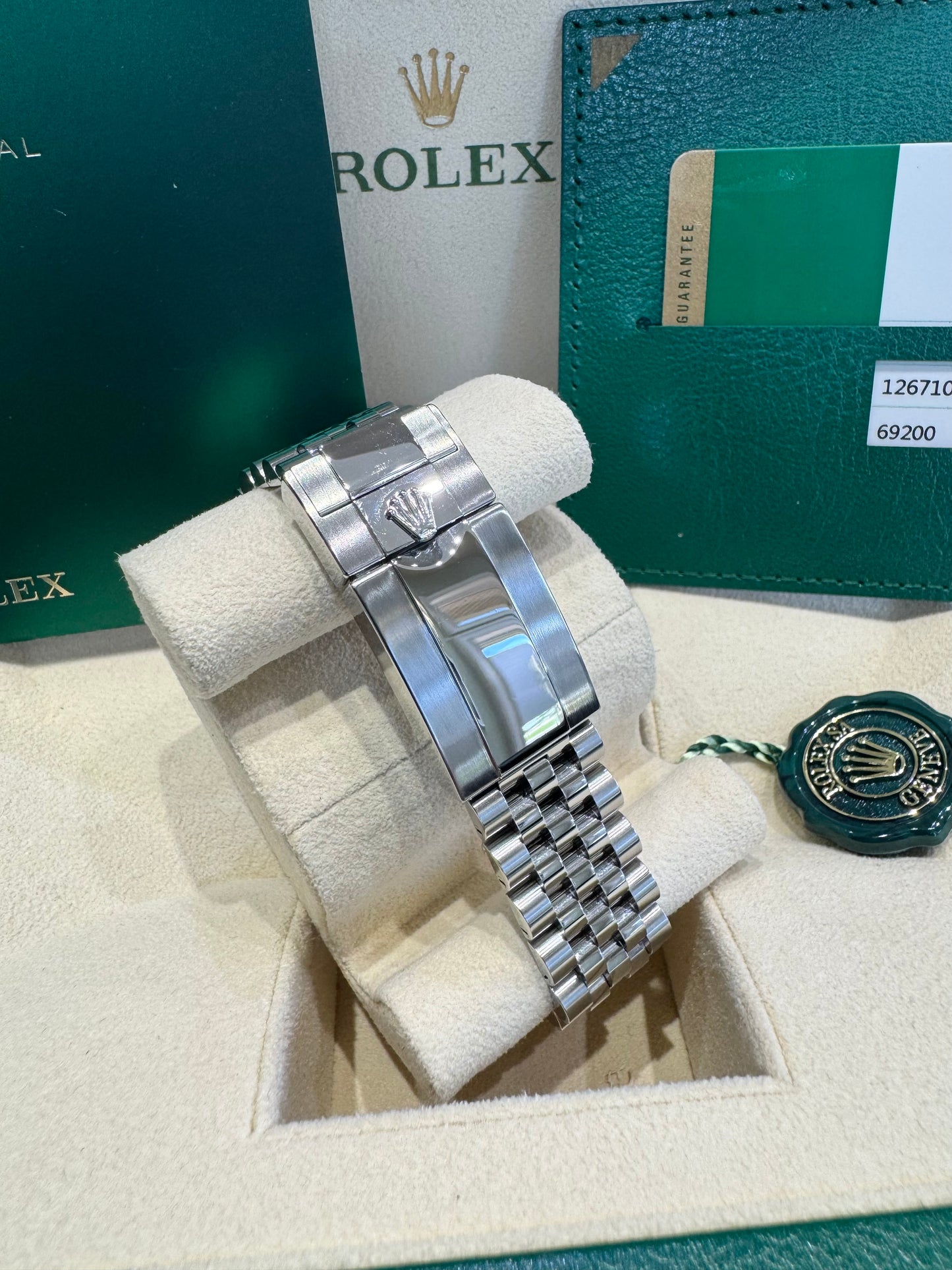 2020 Rolex GMT-Master II Pepsi 126710BLRO