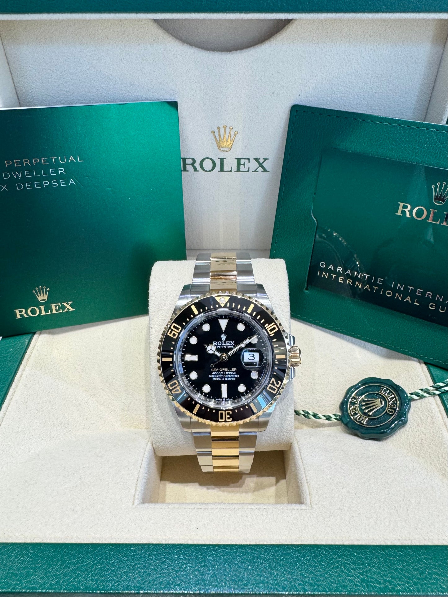 2022 Rolex Sea-Dweller 126603