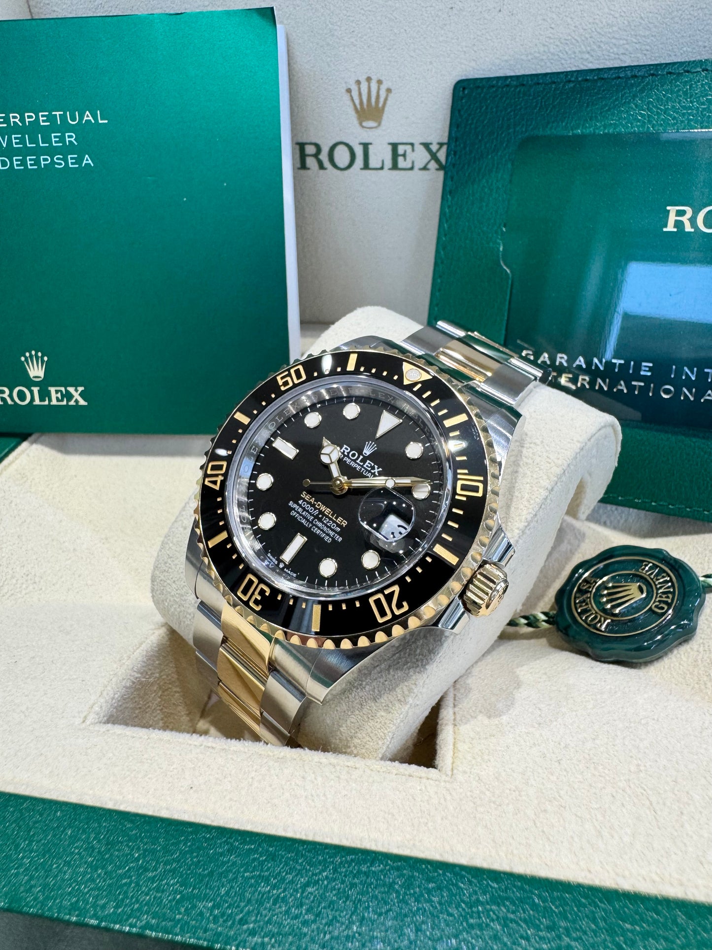 2022 Rolex Sea-Dweller 126603