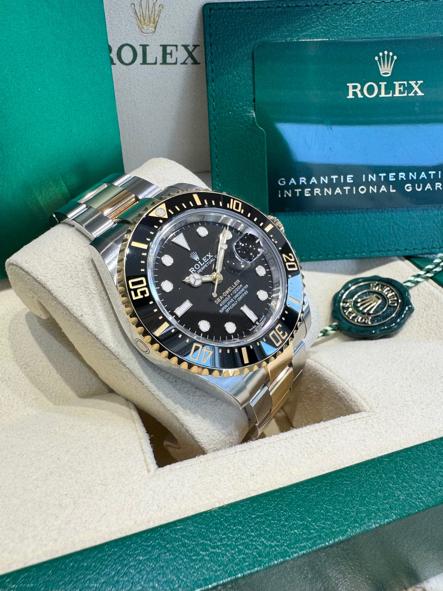 2022 Rolex Sea-Dweller 126603