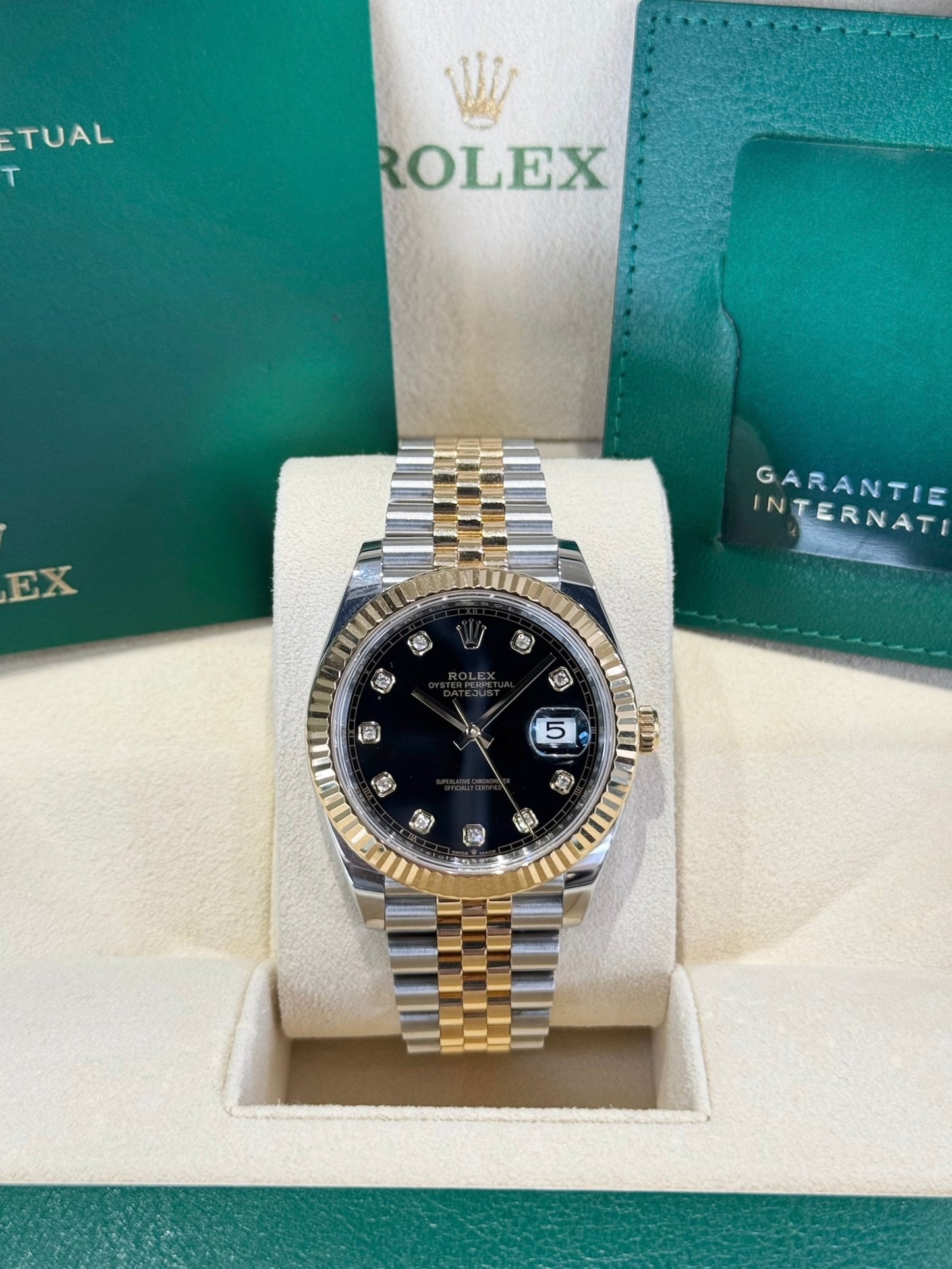 2022 Rolex Datejust 41 126333