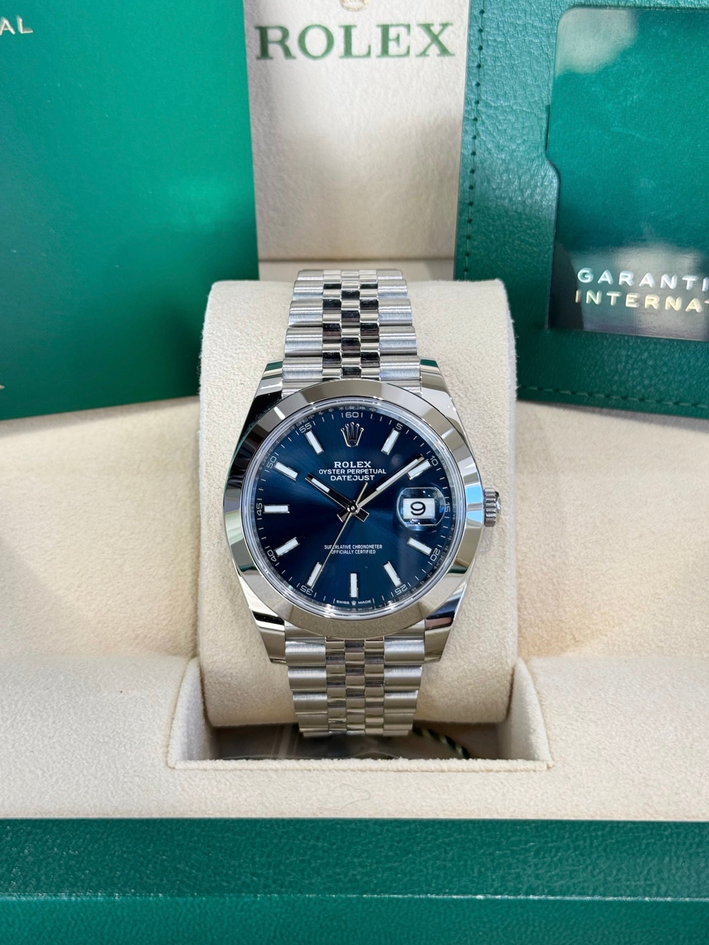 2024 Rolex Datejust 41 126300