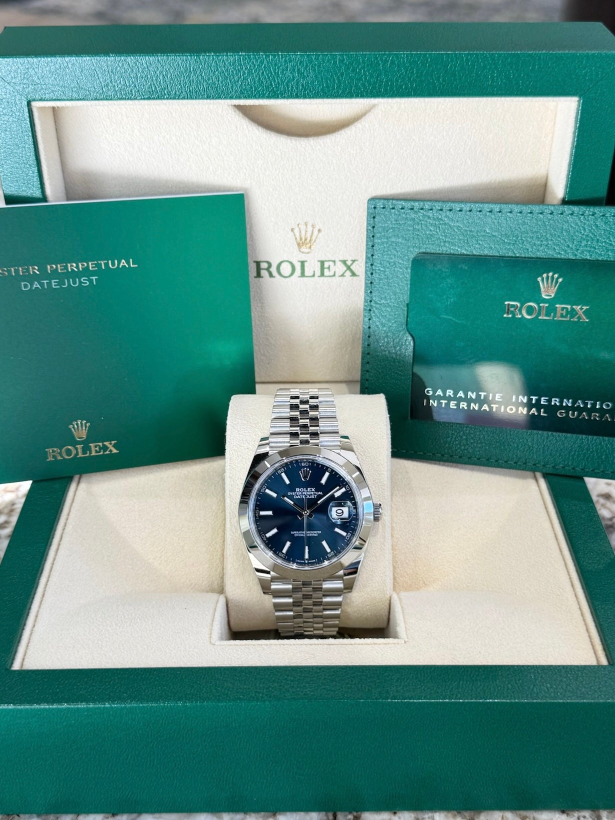 2024 Rolex Datejust 41 126300
