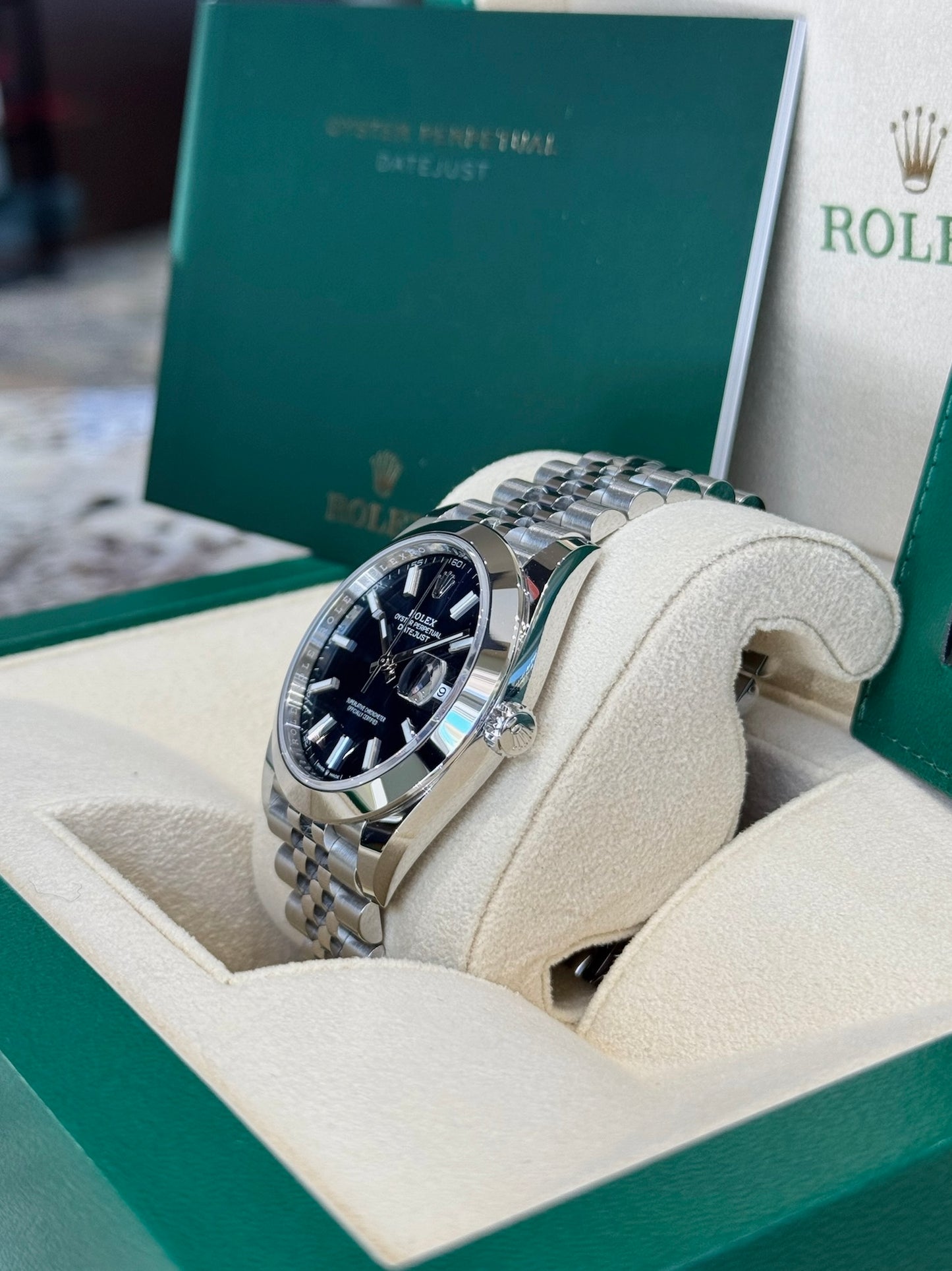 2024 Rolex Datejust 41 126300