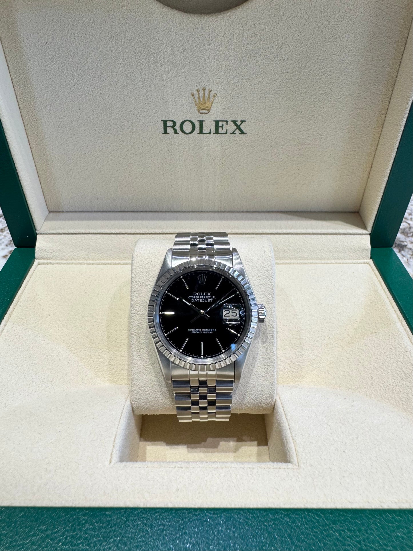 Rolex Datejust 36 16220