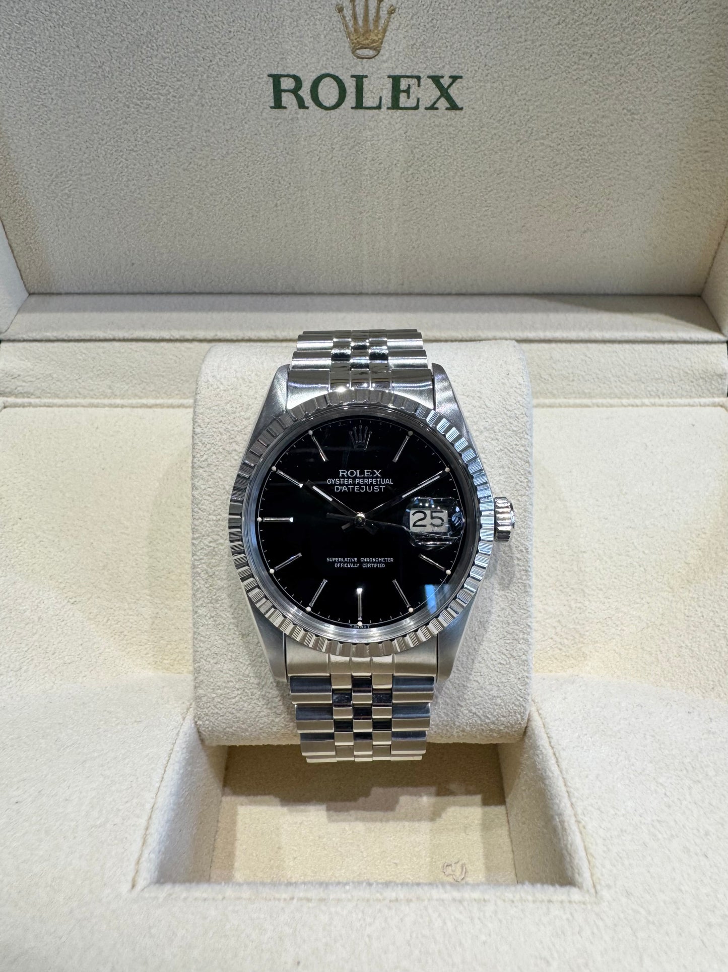 Rolex Datejust 36 16220