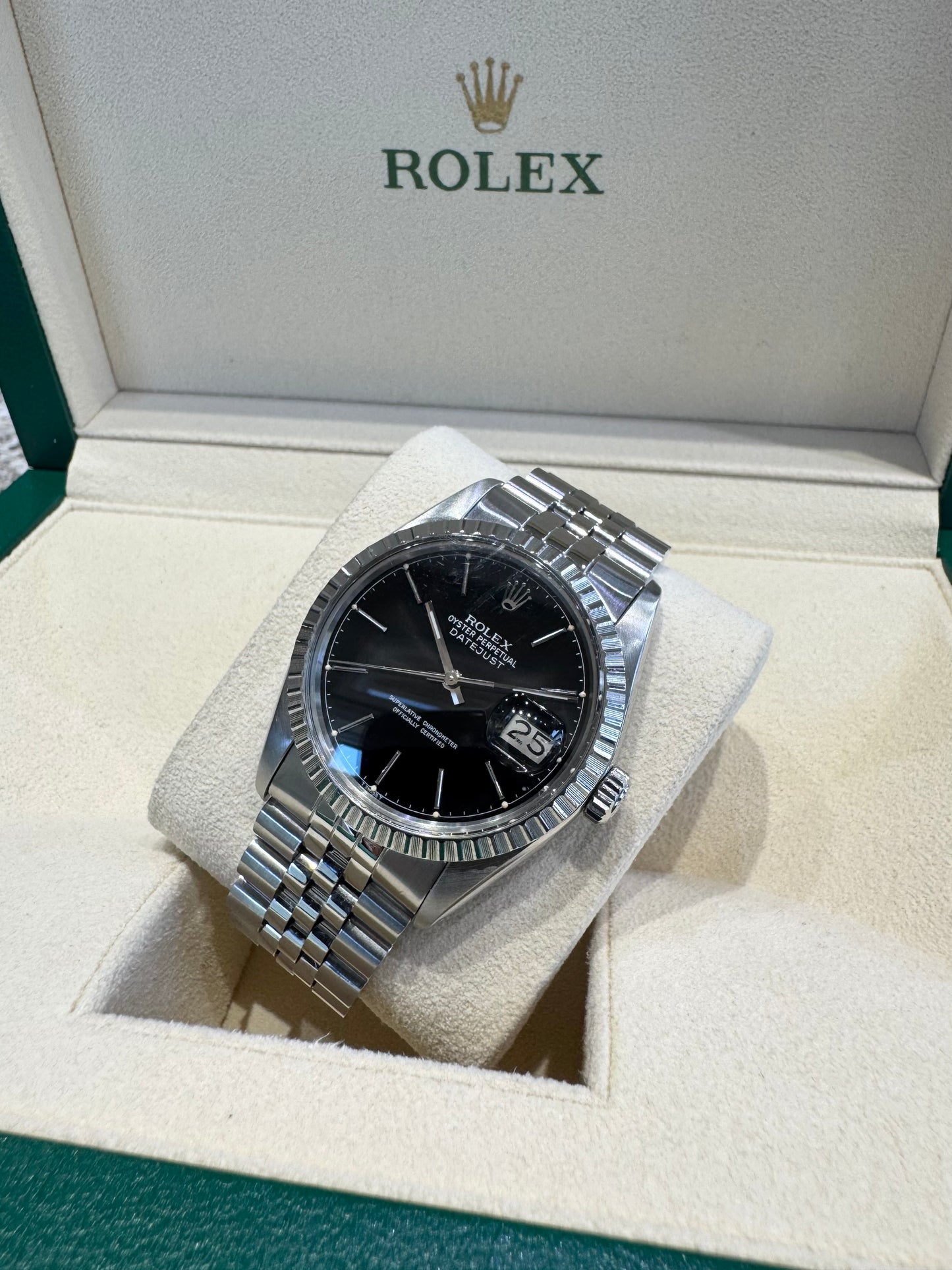 Rolex Datejust 36 16220