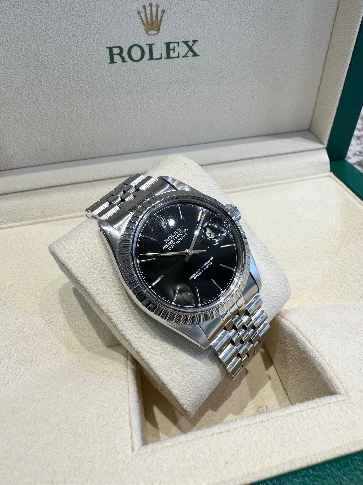 Rolex Datejust 36 16220