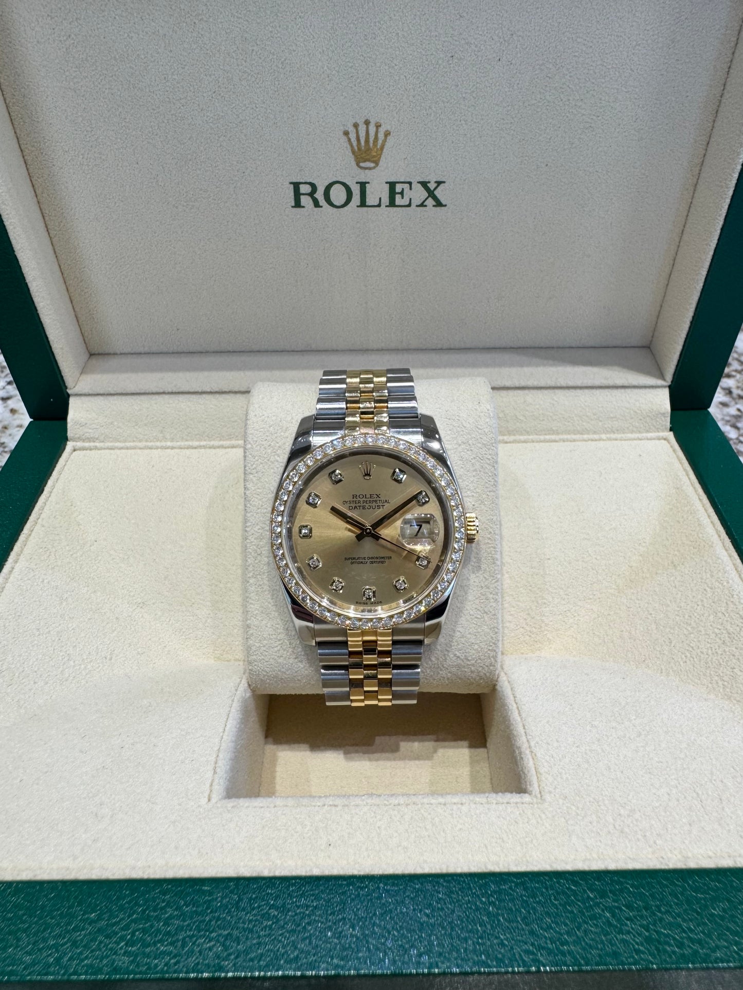 Rolex Datejust 36 116243