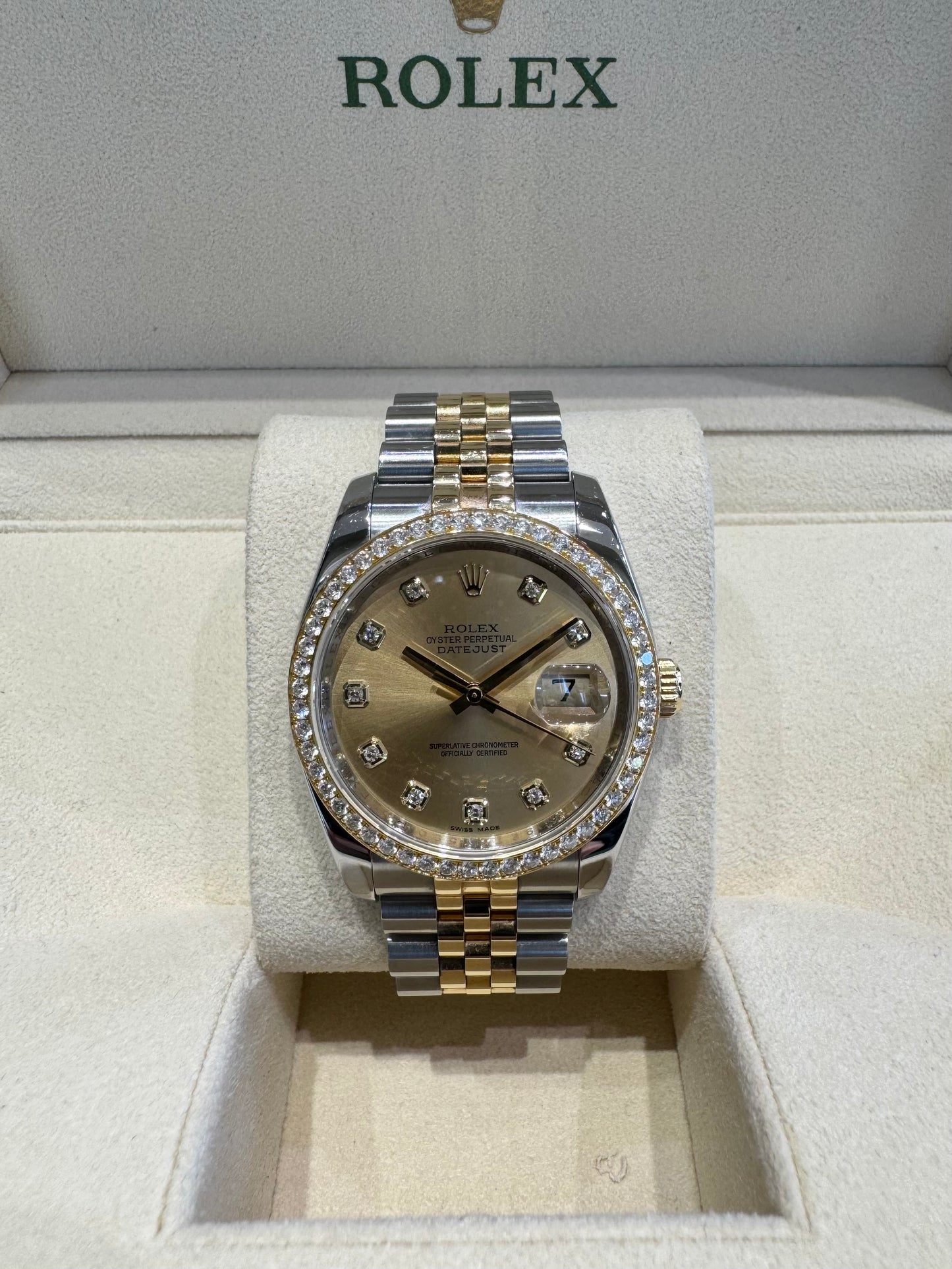 Rolex Datejust 36 116243