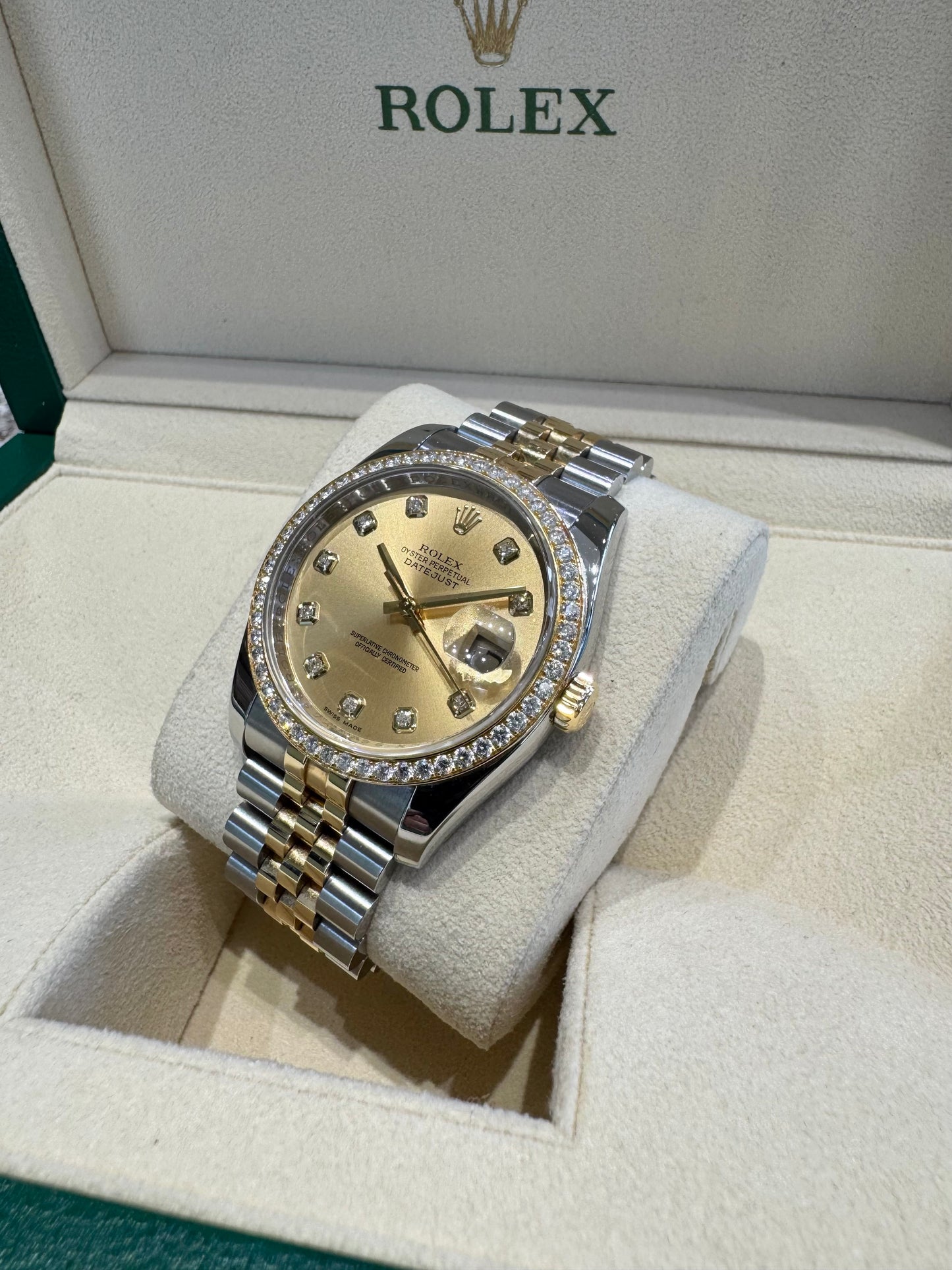 Rolex Datejust 36 116243
