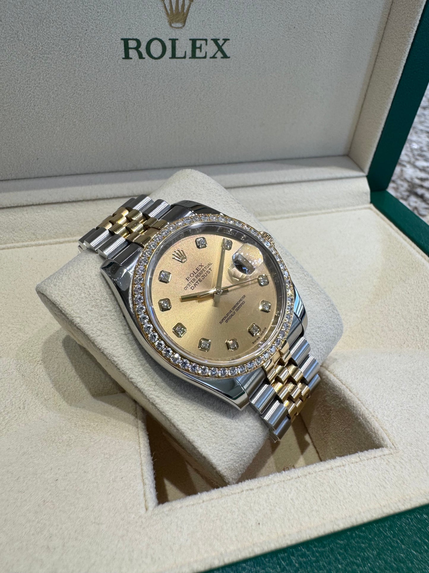 Rolex Datejust 36 116243