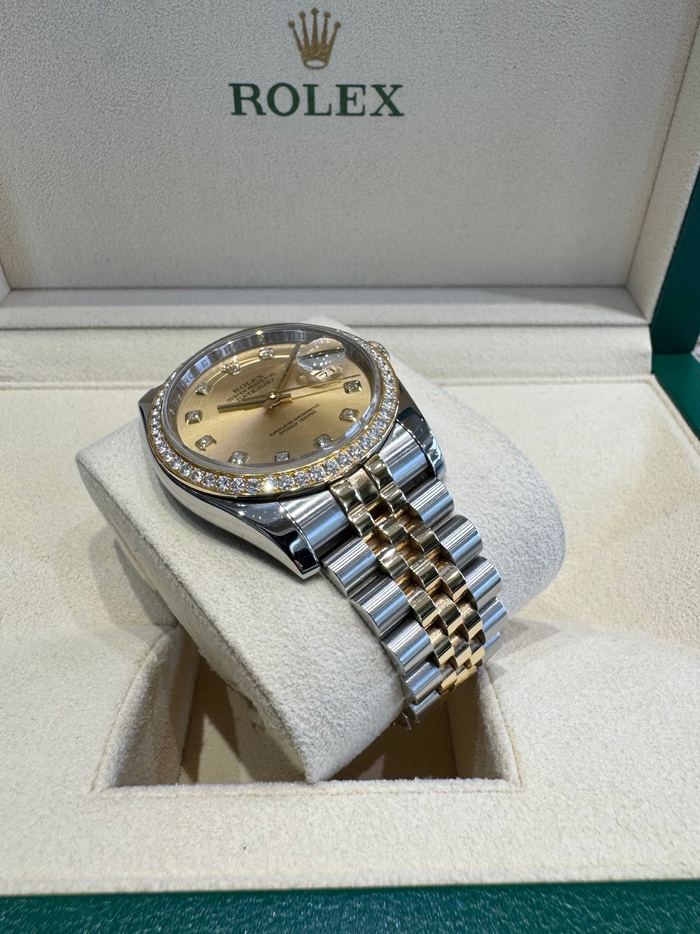 Rolex Datejust 36 116243
