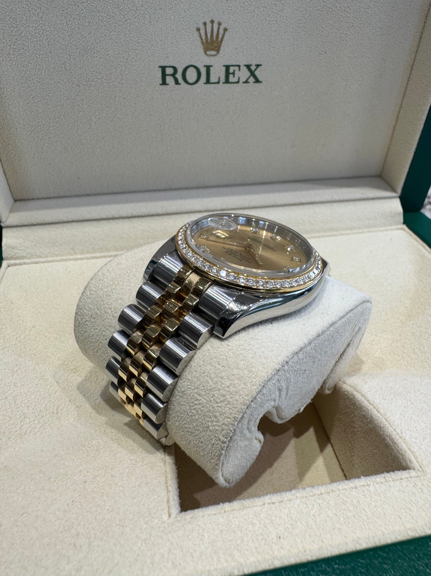 Rolex Datejust 36 116243