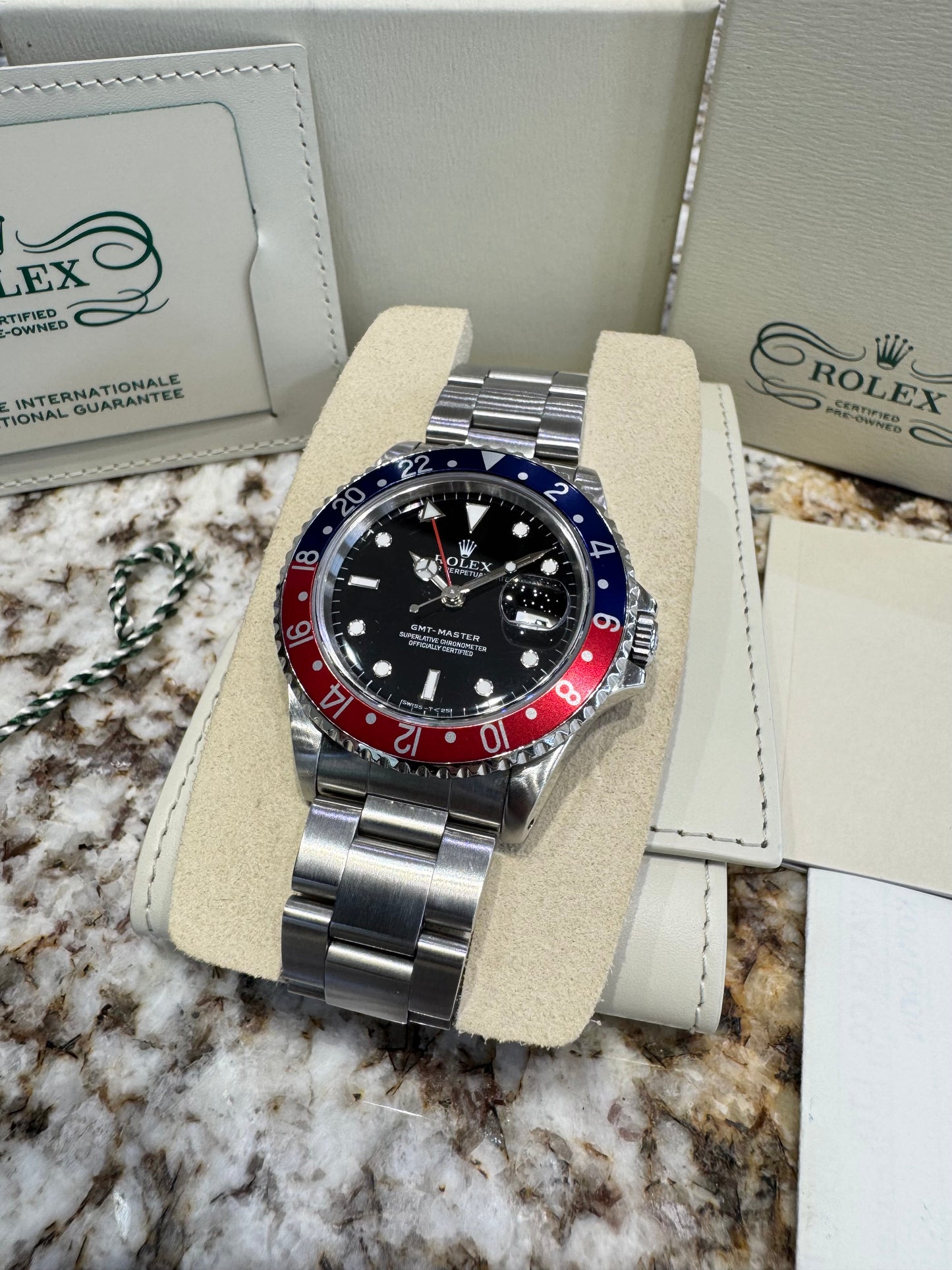1996 Rolex GMT-Master 16700 CPO 2023