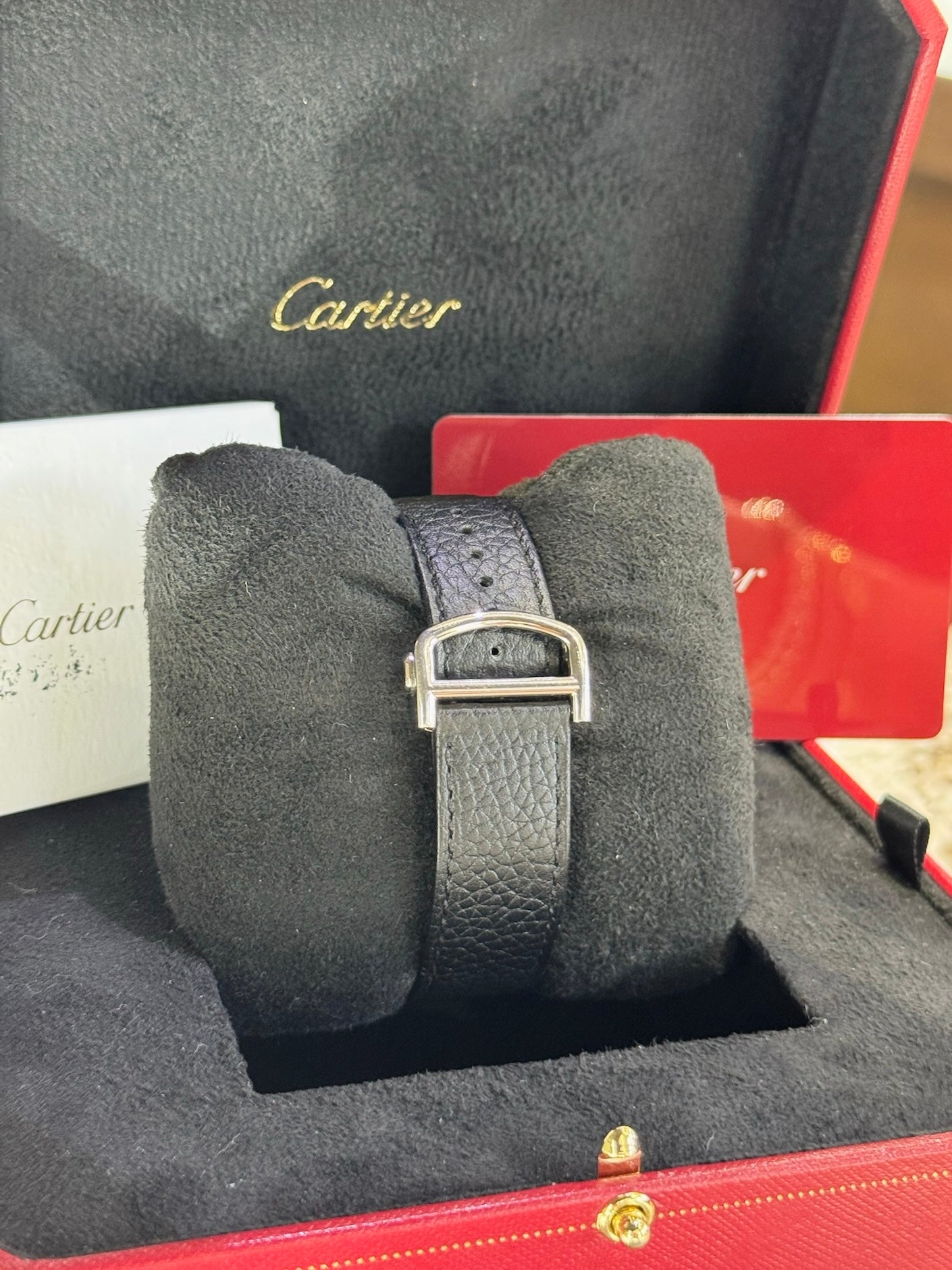 2022 Cartier Tank Must Extra Large WSTA0040