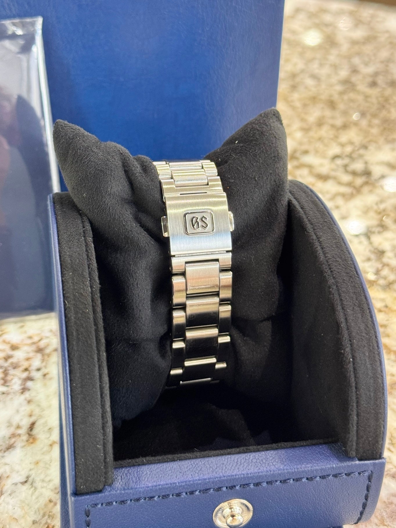 Grand Seiko GMT SBGN027